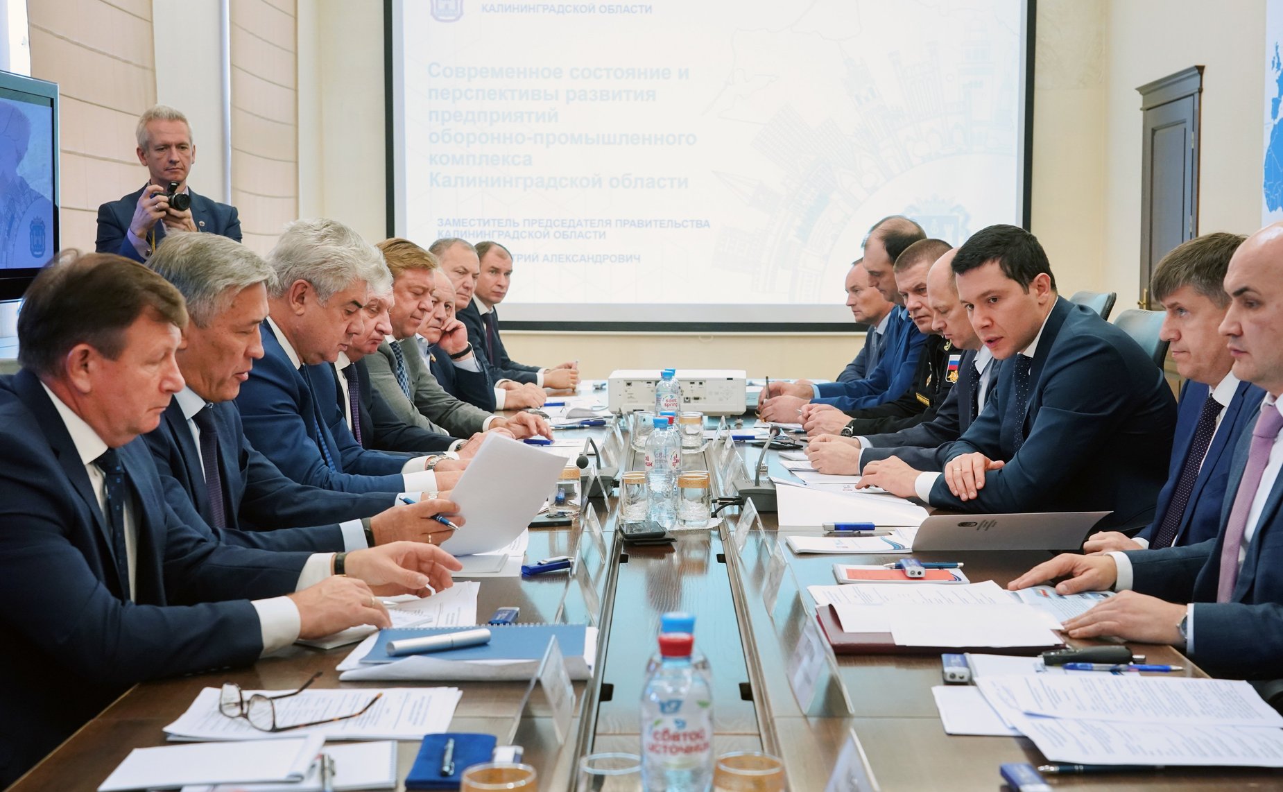 Выездное заседание Комитета СФ по обороне и безопасности