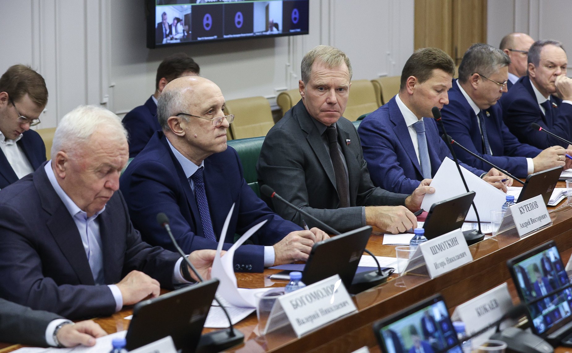 Заседание Совета по развитию транспортного комплекса в субъектах РФ при СФ