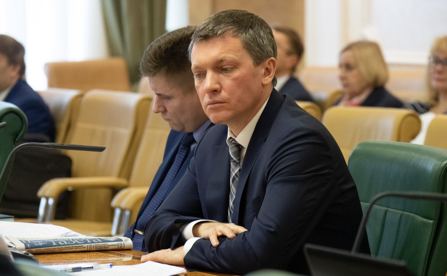 Заседание Комитета СФ по конституционному законодательству и государственному строительству