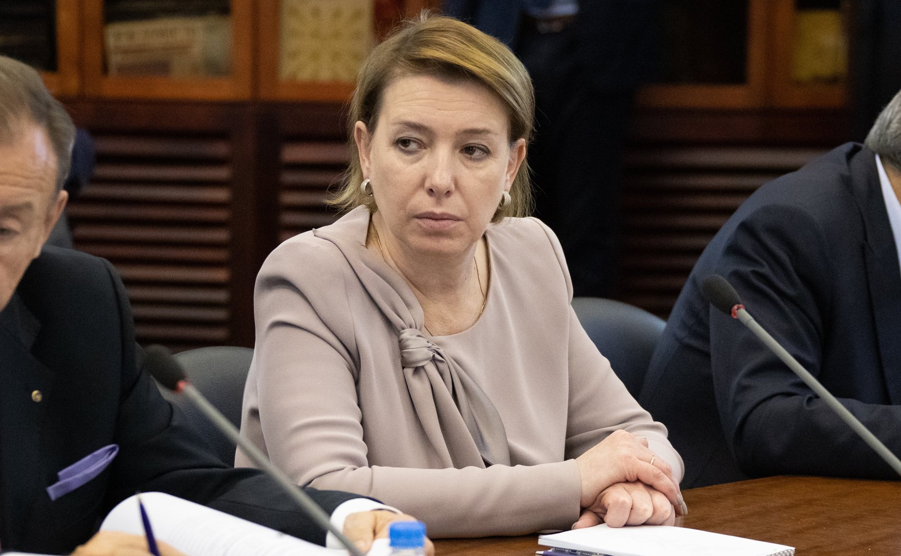 Встреча членов СФ с руководством и активом Торгово-промышленной палаты РФ