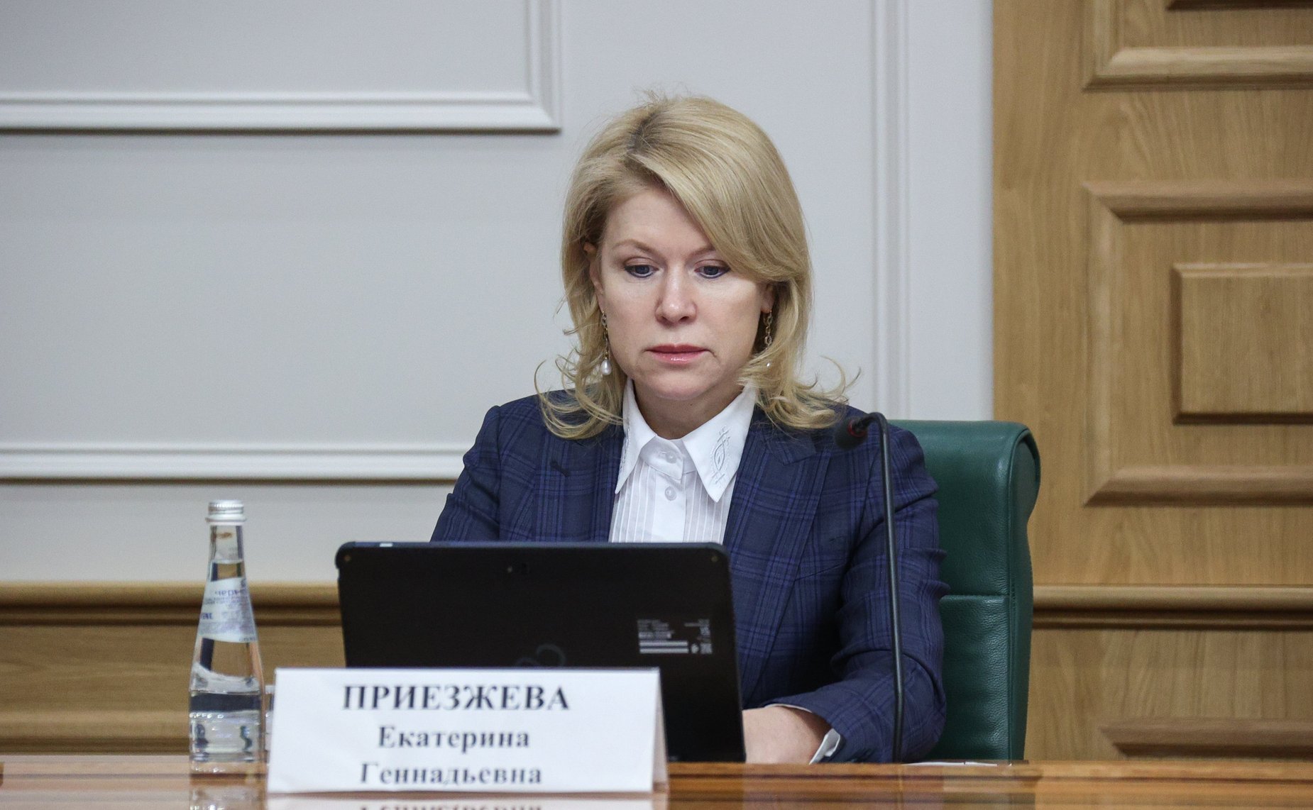 Заседание Совета по региональному здравоохранению при СФ