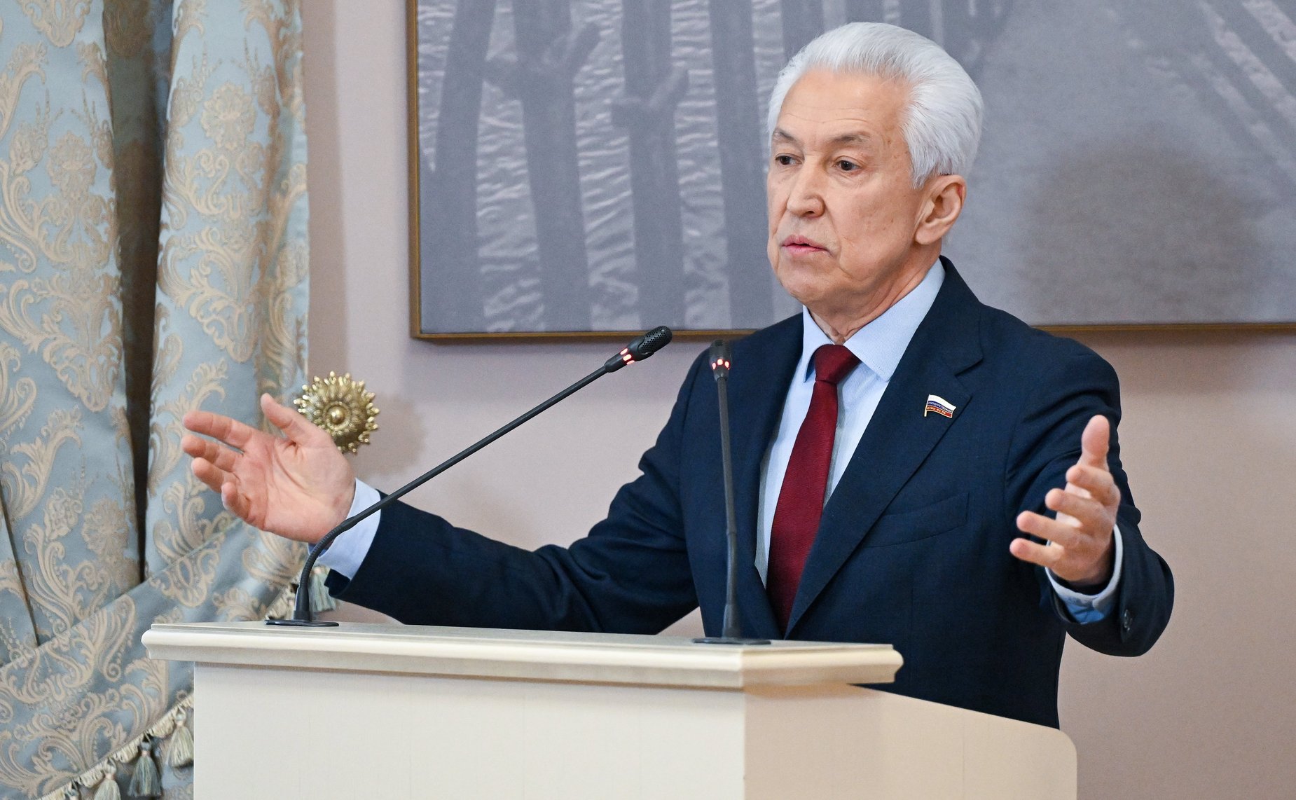 Заседание Совета законодателей Российской Федерации при Федеральном Собрании Российской Федерации, посвященное Дню российского парламентаризма