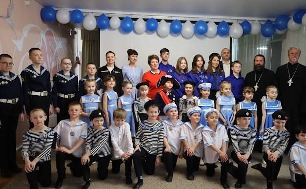 Екатерина Алтабаева приняла участие в мероприятии, которое прошло в дошкольном учреждении «Детский сад N 129»