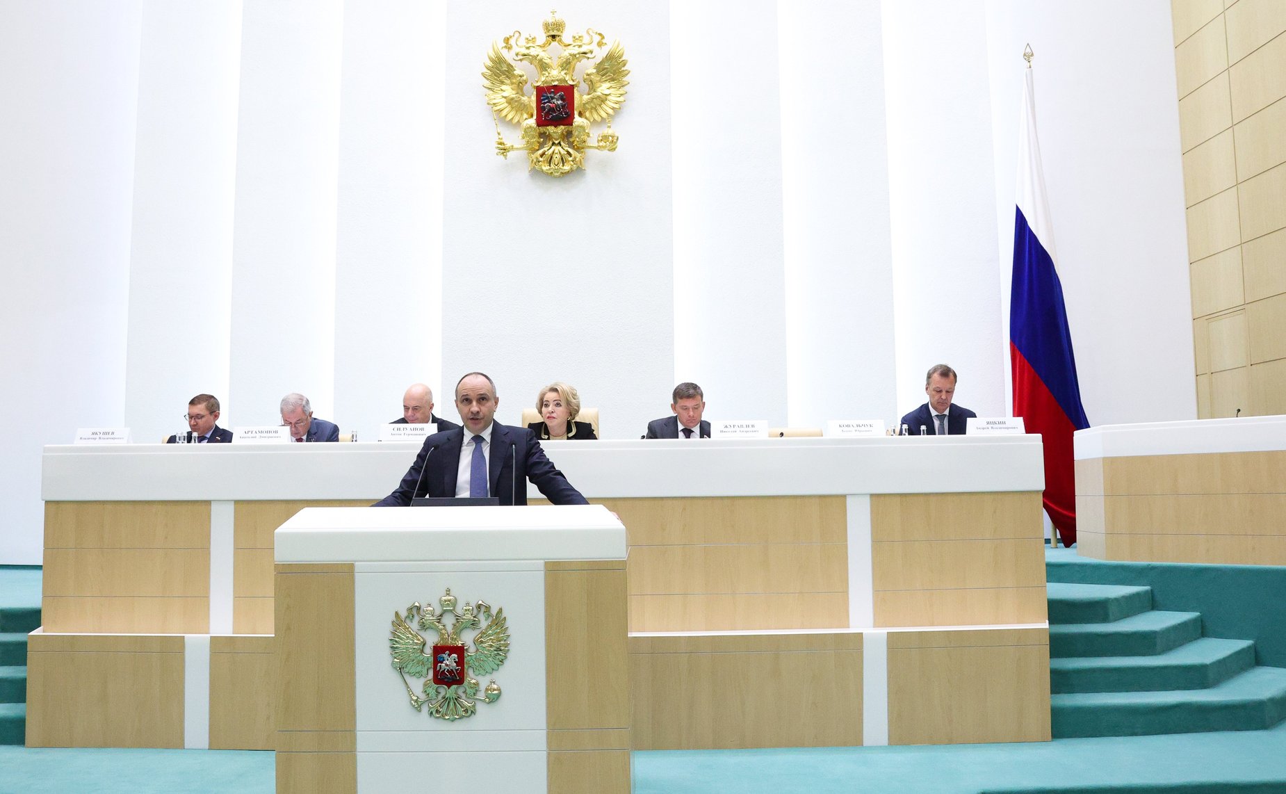 Парламентские слушания Комитета Совета Федерации по бюджету и финансовым рынкам «О параметрах проекта федерального бюджета на 2026 год и плановый период 2027 и 2028 годов»