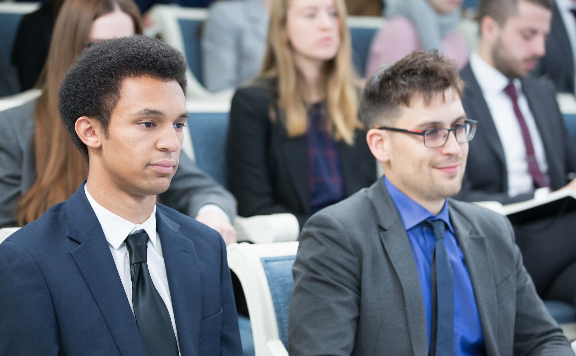 Встреча К. Косачева с участниками Стэнфордского российско-американского форума