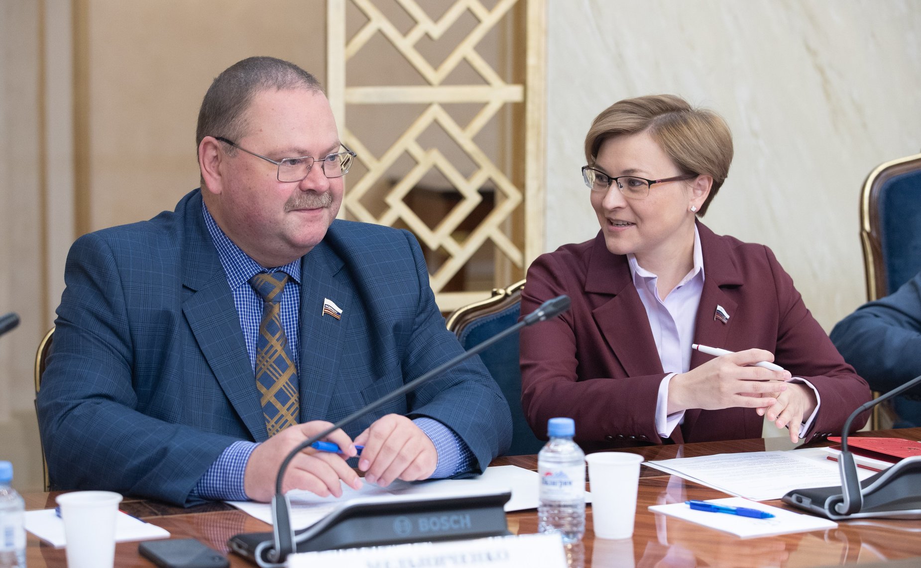 Олег Мельниченко и Людмила Бокова