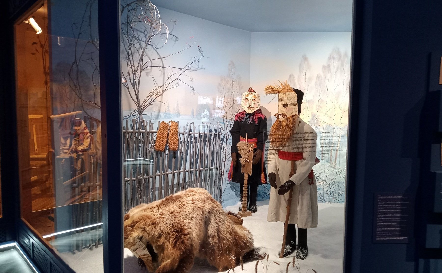 Сергей Мартынов посетил в Республике Марий Эл выставку Национального музея имени Т. Евсеева «Земля, рожденная небом»