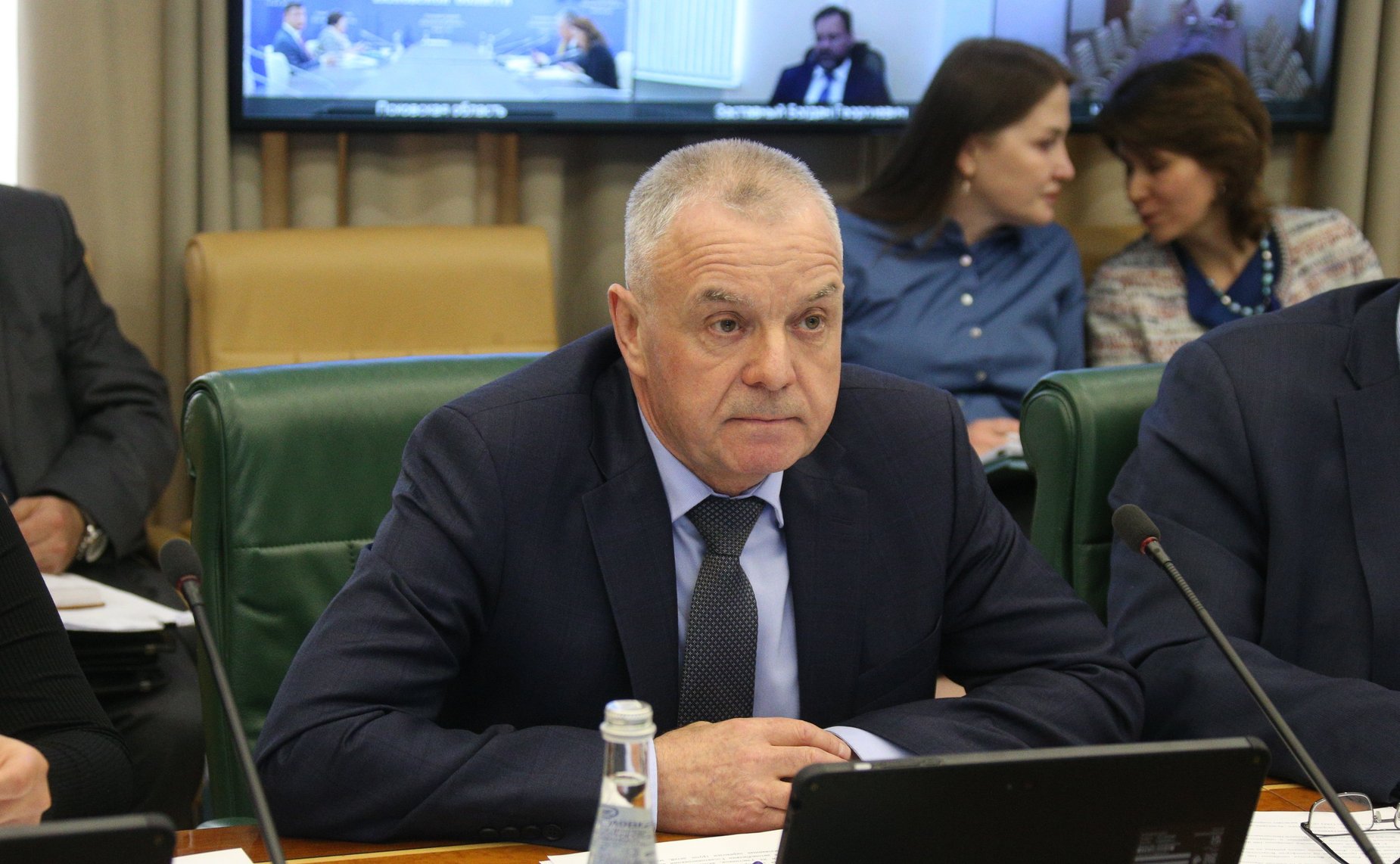 Заседание Организационного комитета по подготовке и проведению российско-белорусского военно-патриотического проекта «Поезд памяти»