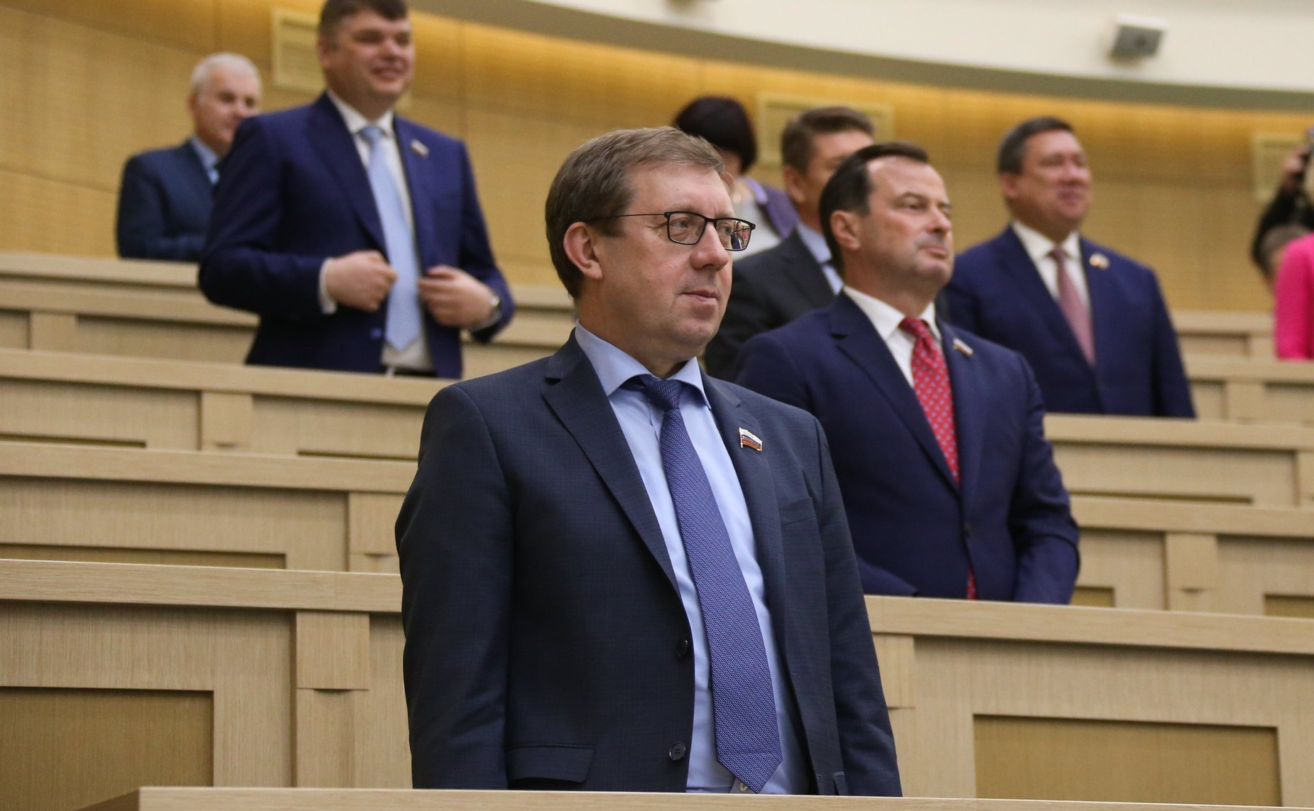 Пленарное заседание VII Форума регионов Беларуси и России