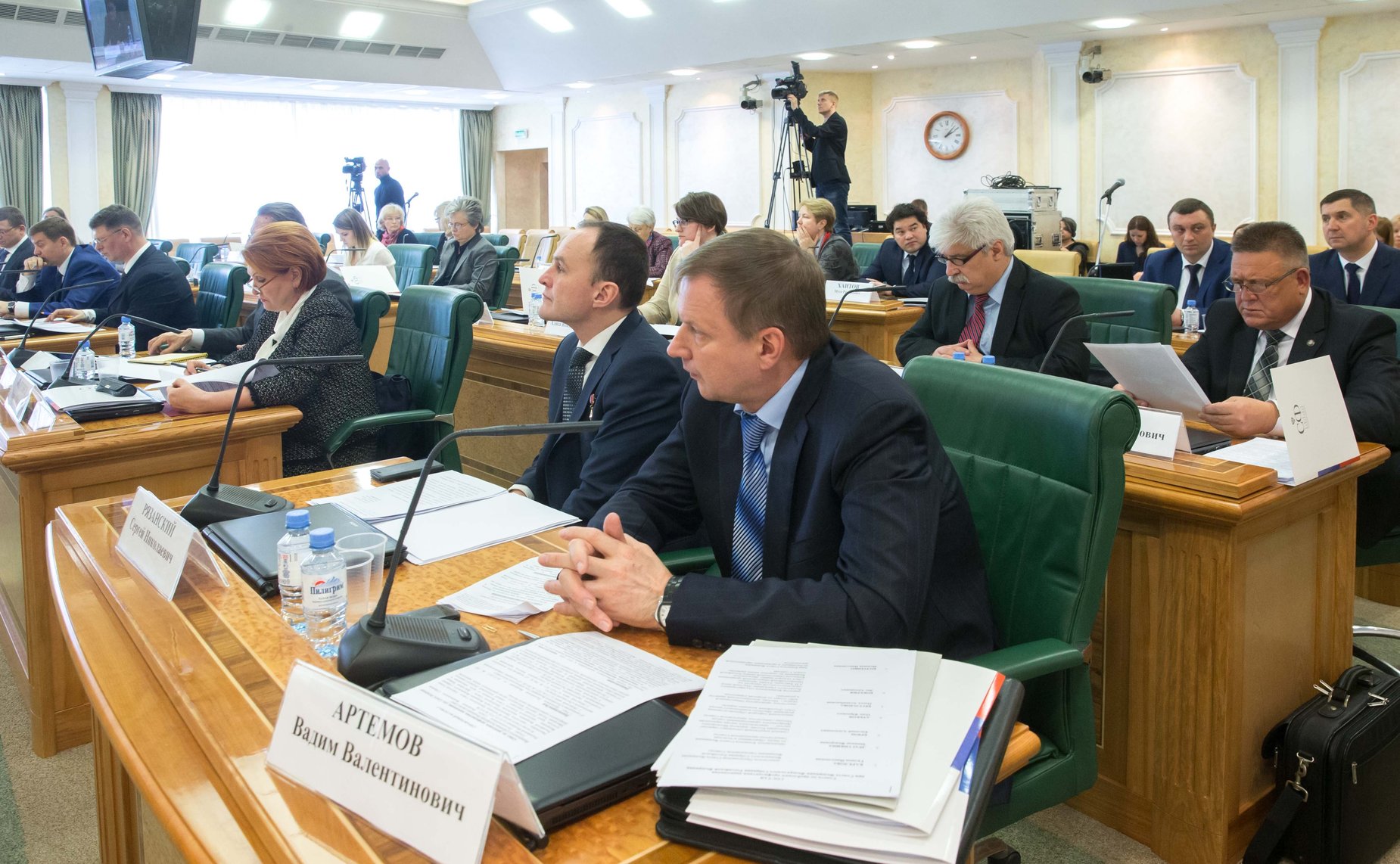 Заседание Совета по проблемам профилактики наркомании