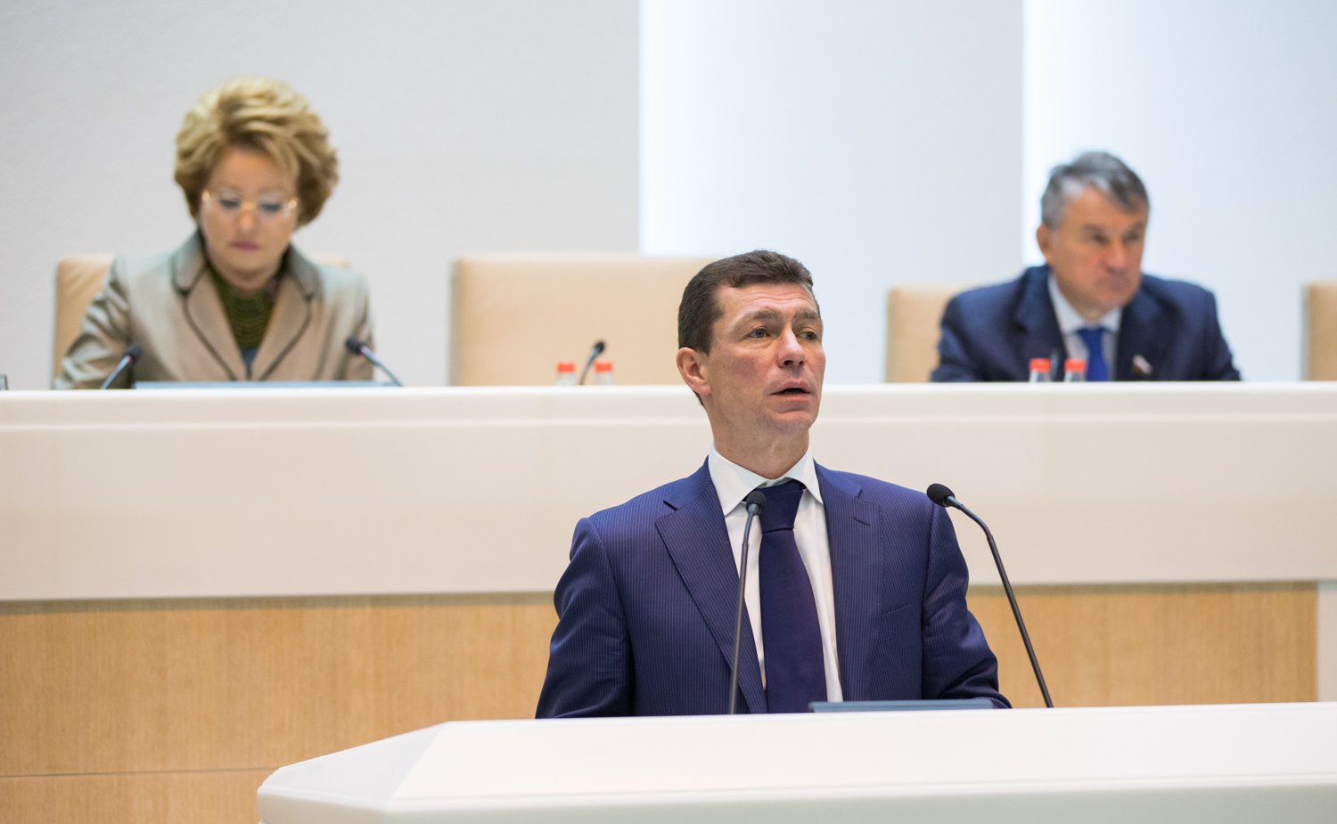 340-е заседание СФ-12 Топилин