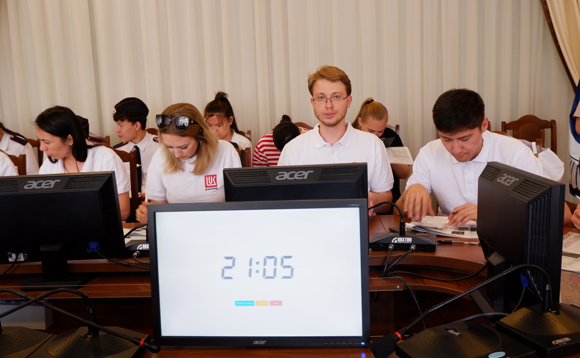 Александр Башкин принял участие в шестой Международной патриотической историко-просветительской акции «Диктант Победы»