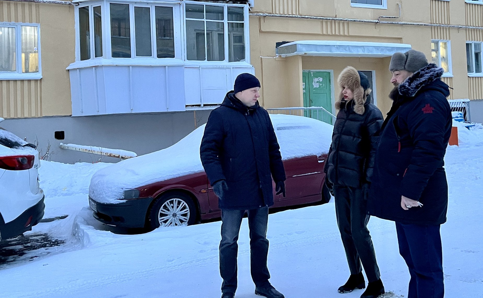 Татьяна Сахарова в рамках региональной недели посетила военный гарнизон