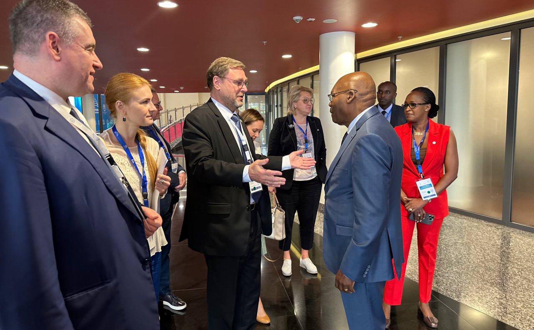 Участие делегации Совета Федерации в работе 145-й Ассамблеи Межпарламентского союза