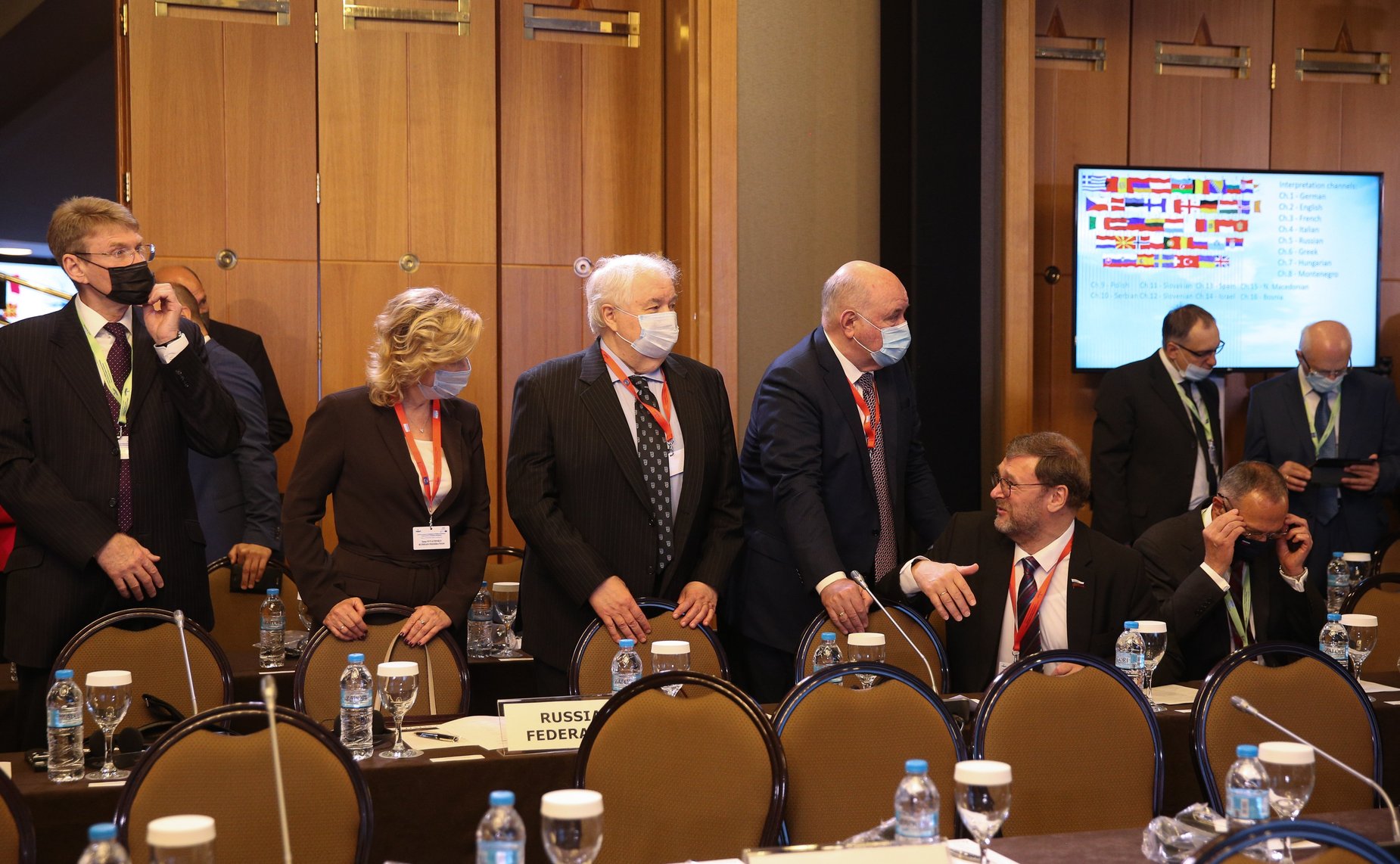 Валентина Матвиенко выступила на проходящей в Афинах Европейской конференции председателей парламентов