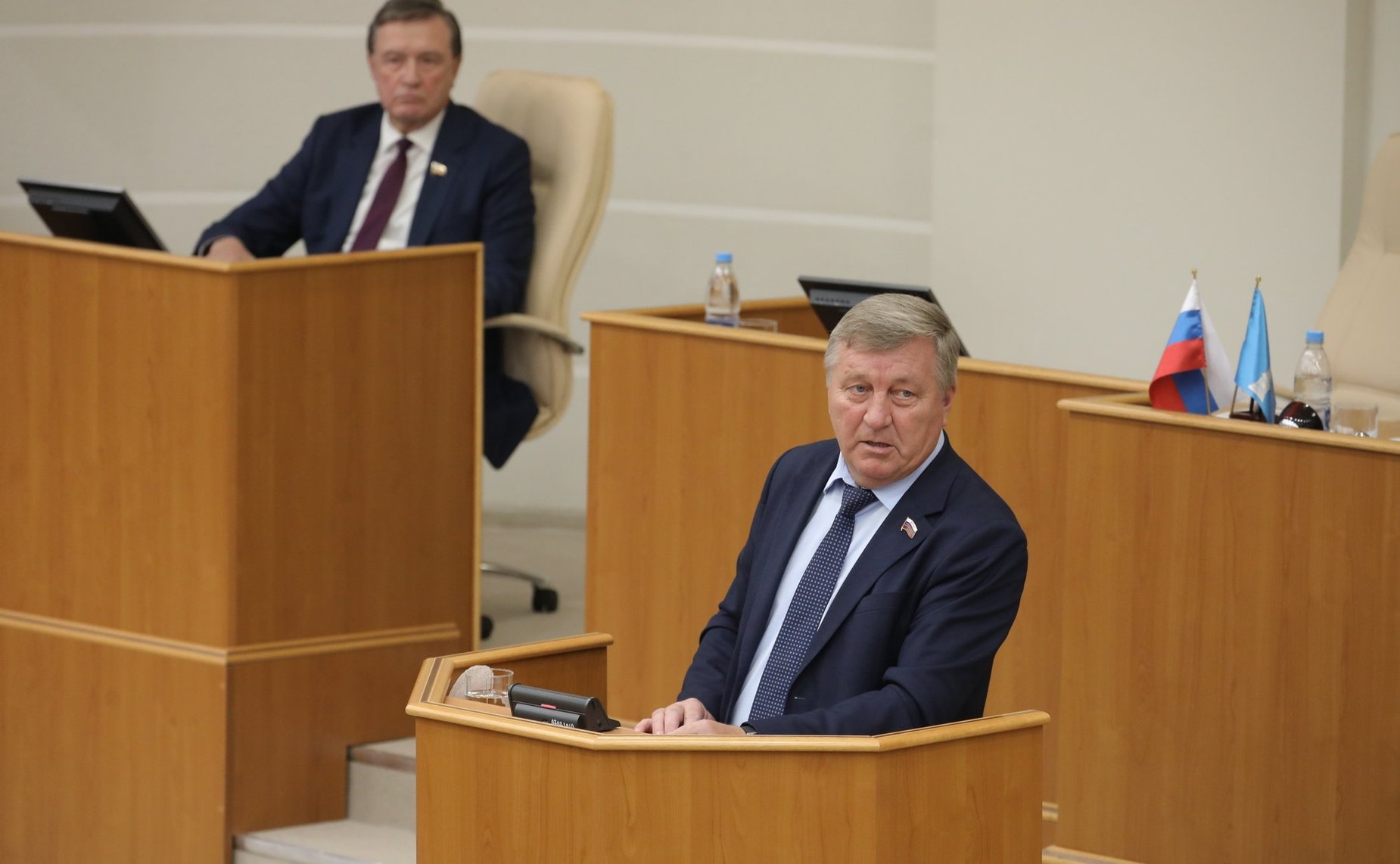 Сергей Рябухин в ходе региональной поездки принял участие в заседании Законодательного Собрания Ульяновской области