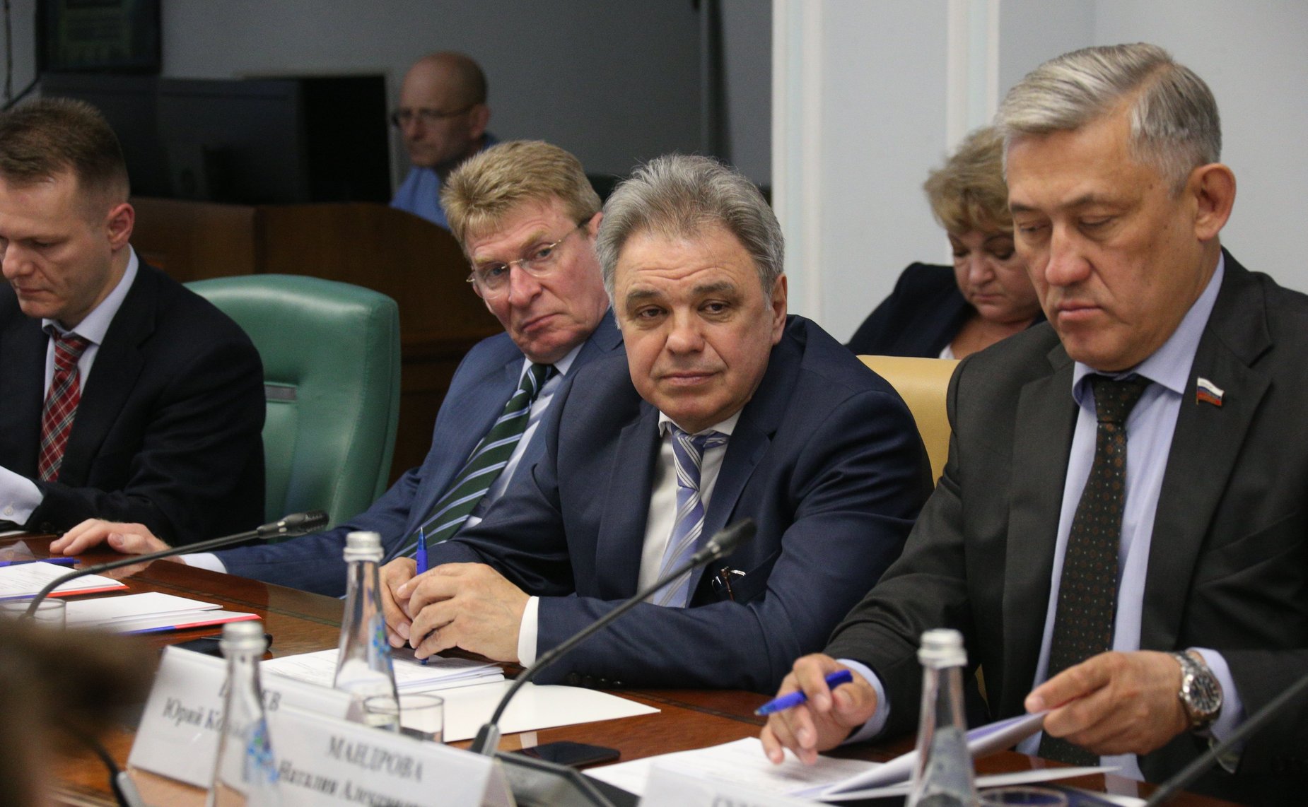 Второе заседание Организационного комитета по подготовке и реализации совместного российско-белорусского военно-патриотического проекта «Поезд памяти»