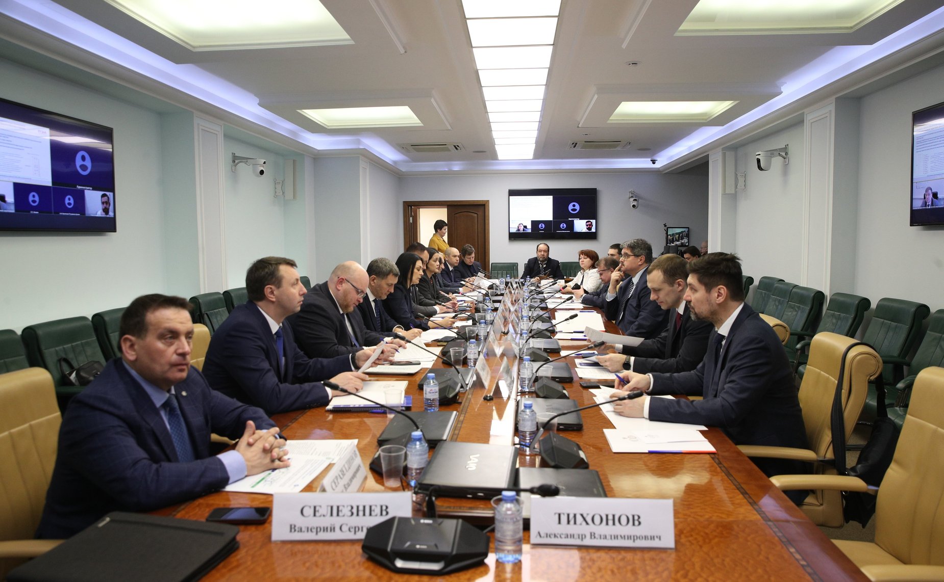 Круглый стол Комитета СФ по экономической политике на тему «Энергетическая безопасность Дальнего Востока и Арктики»