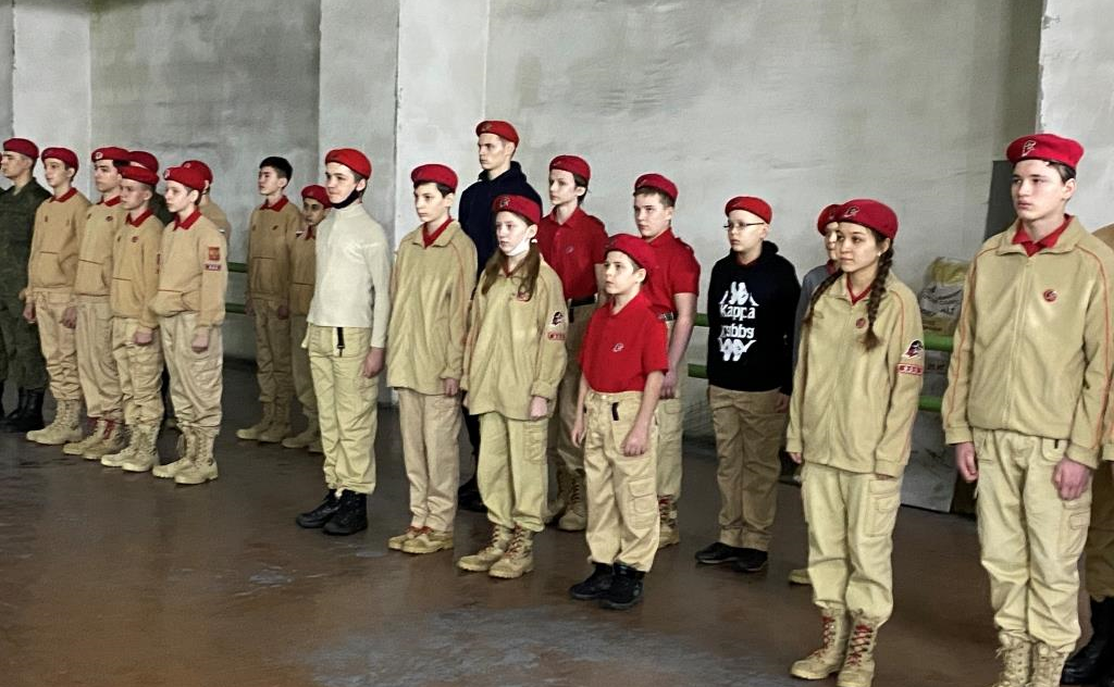 Андрей Шевченко посетил мероприятия Всероссийского месячника оборонно-массовой работы в Оренбурге