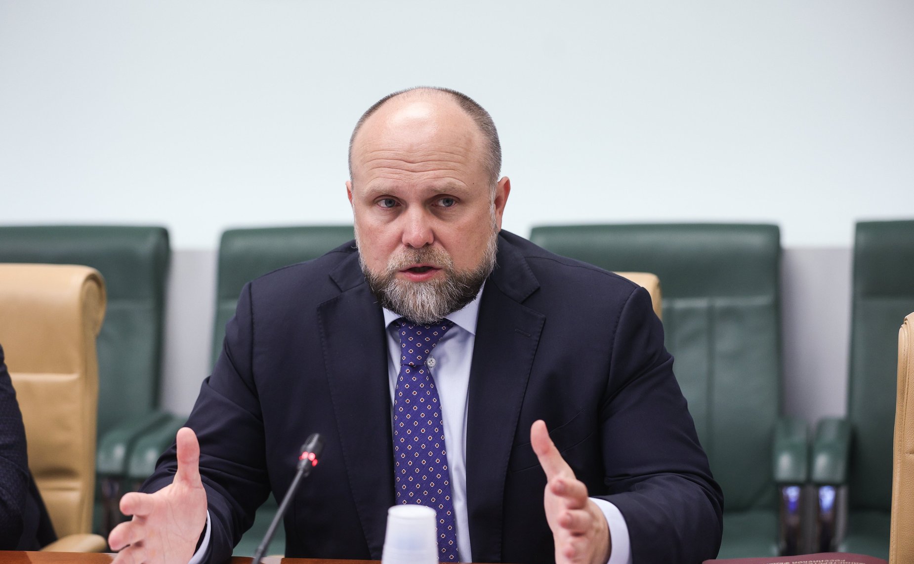 Совещание Комитета СФ по экономической политике совместно с Комитетом СФ по социальной политике на тему «Функционирование объектов отдыха и туризма, санаторно-курортного назначения на территориях ДНР, ЛНР, Запорожской и Херсонской областей»