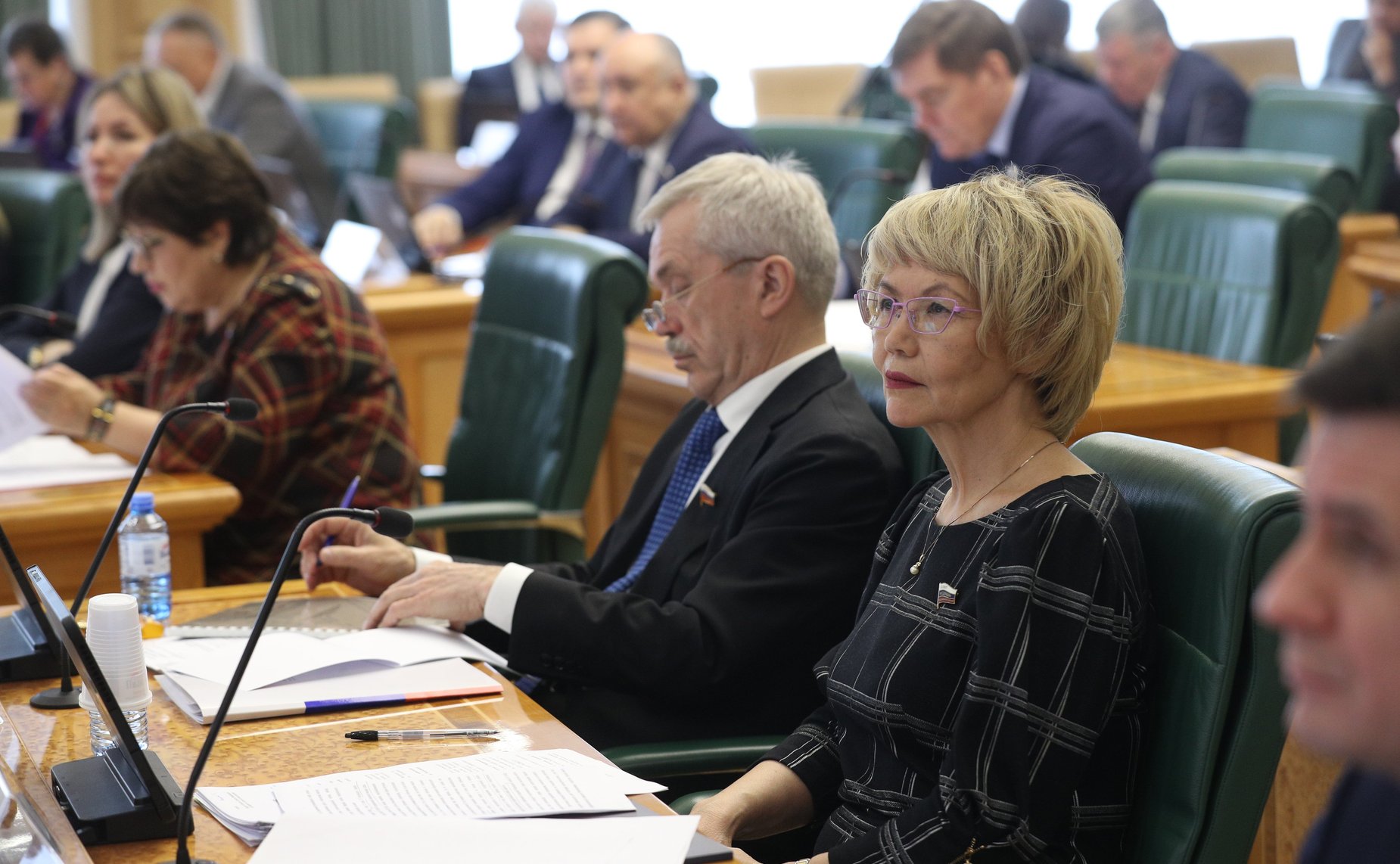 Заседание Комитета СФ по бюджету и финансовым рынкам