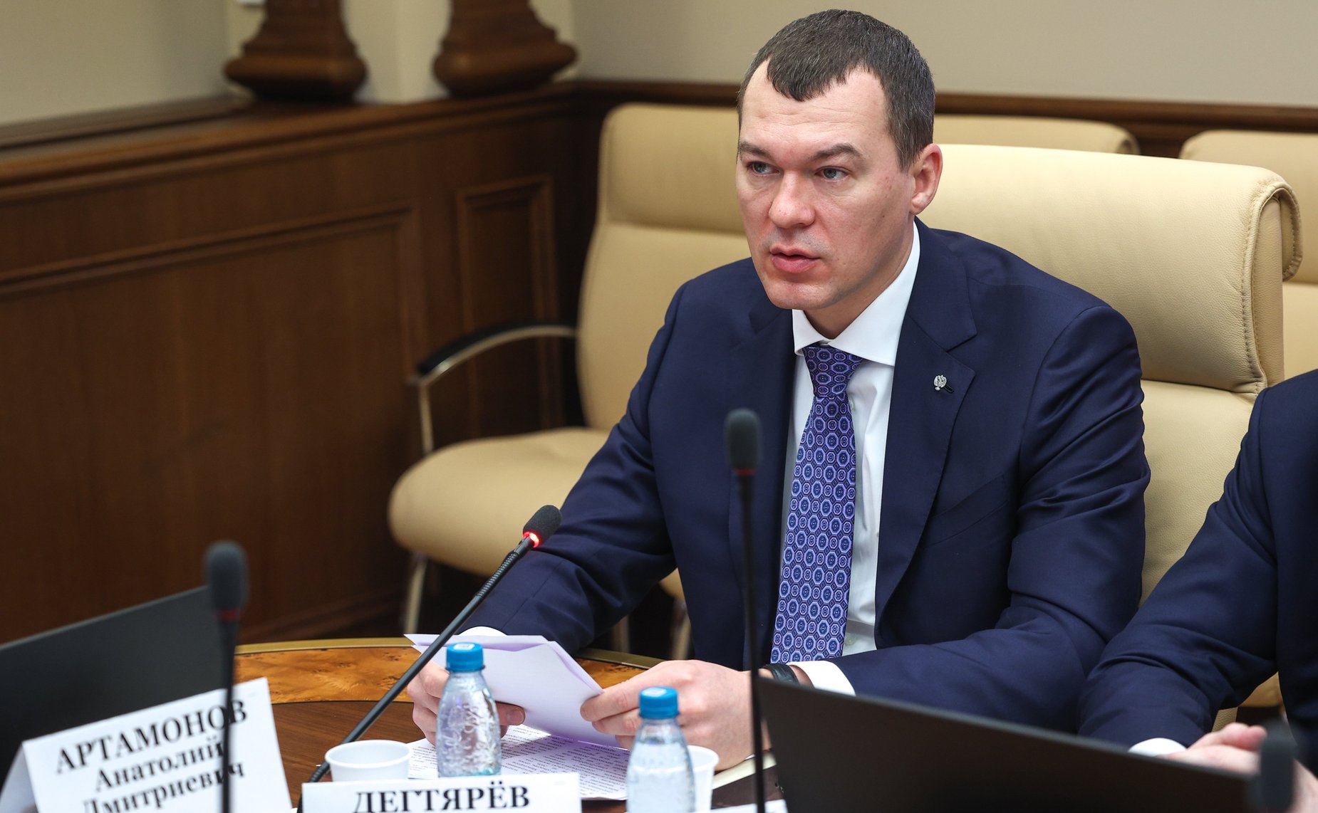 Расширенное заседание Комитета Совета Федерации по бюджету и финансовым рынкам