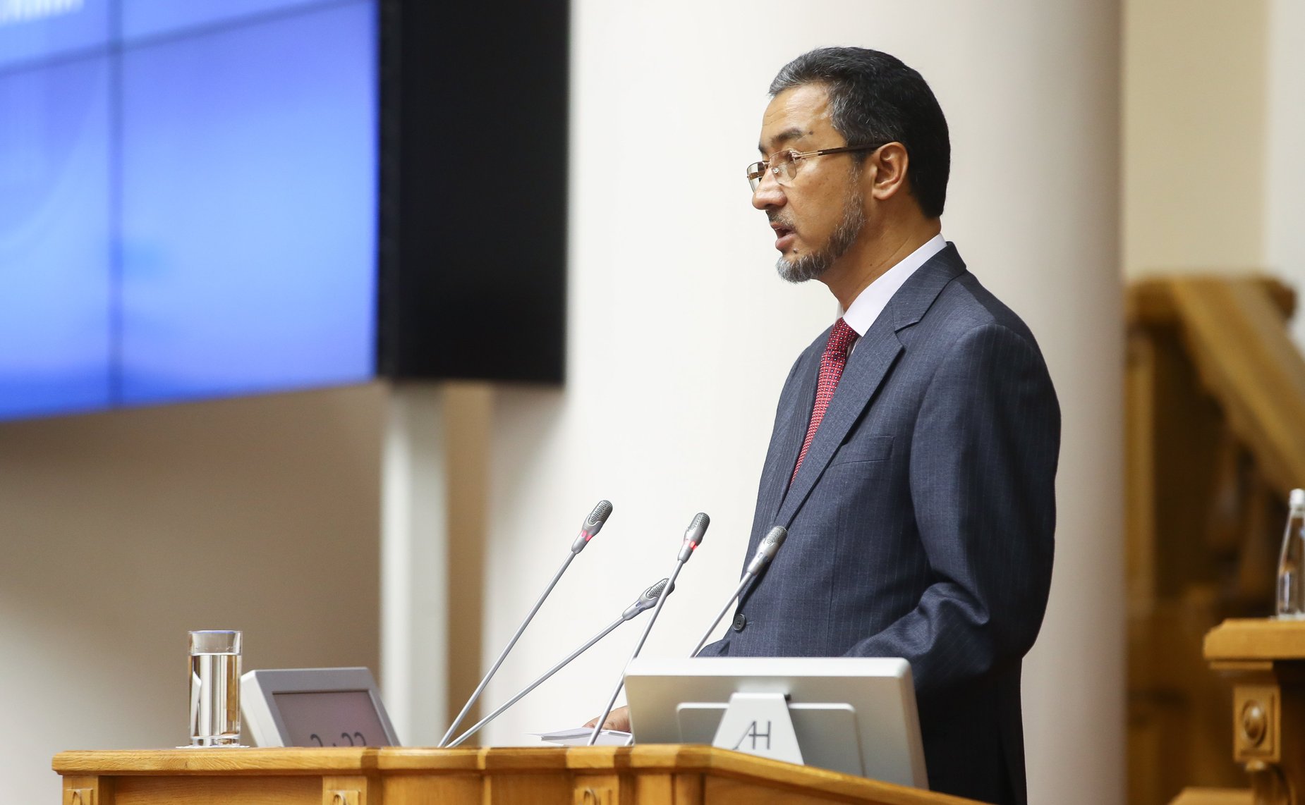 Сорок седьмое пленарное заседание МПА СНГ