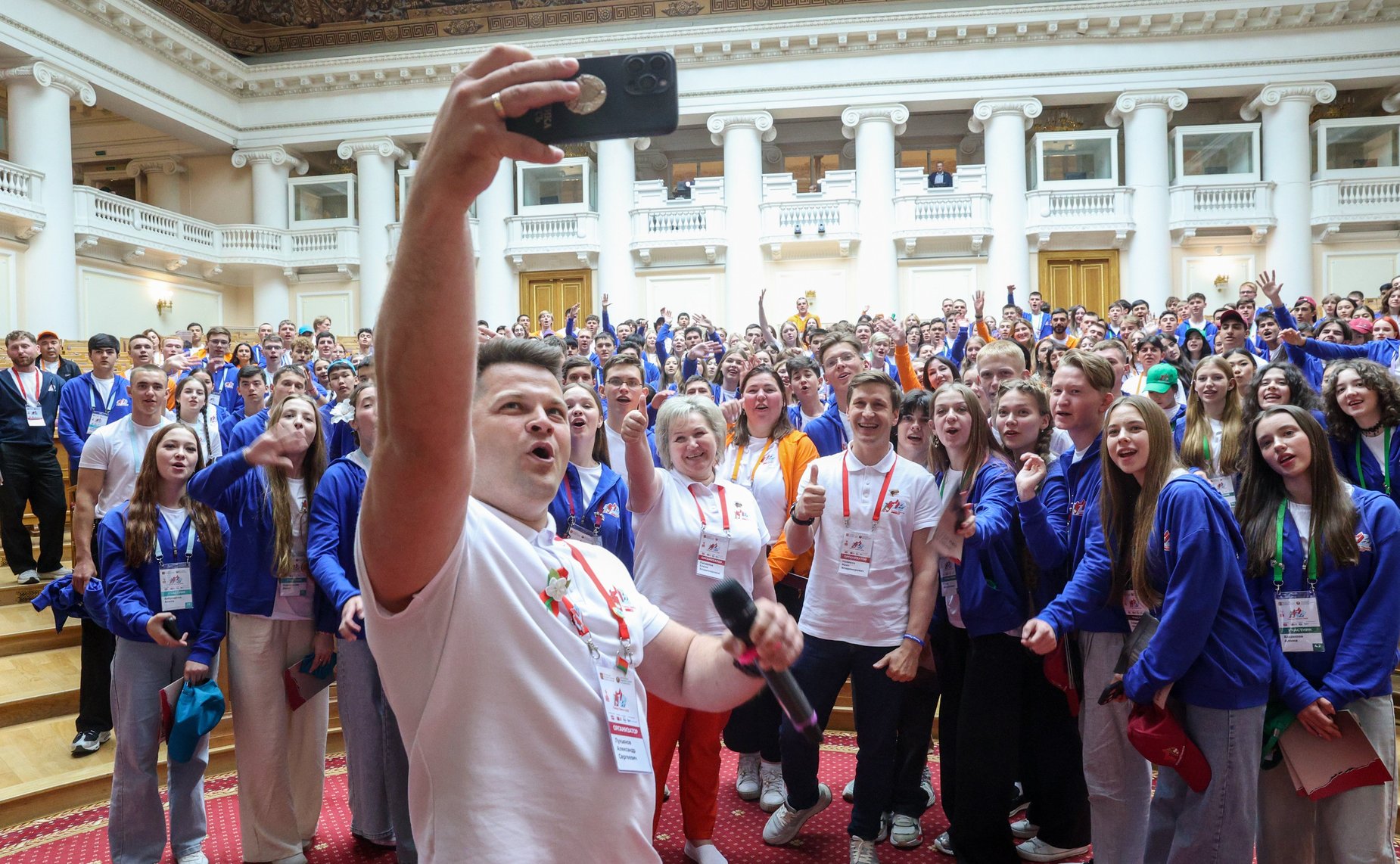 Председатель Совета Федерации Валентина Матвиенко встретилась с участниками культурно-образовательного проекта «Поезд Памяти»