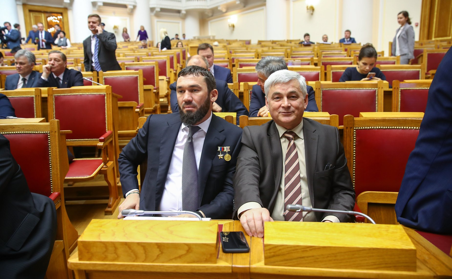 Заседание Совета законодателей при Федеральном Собрании России