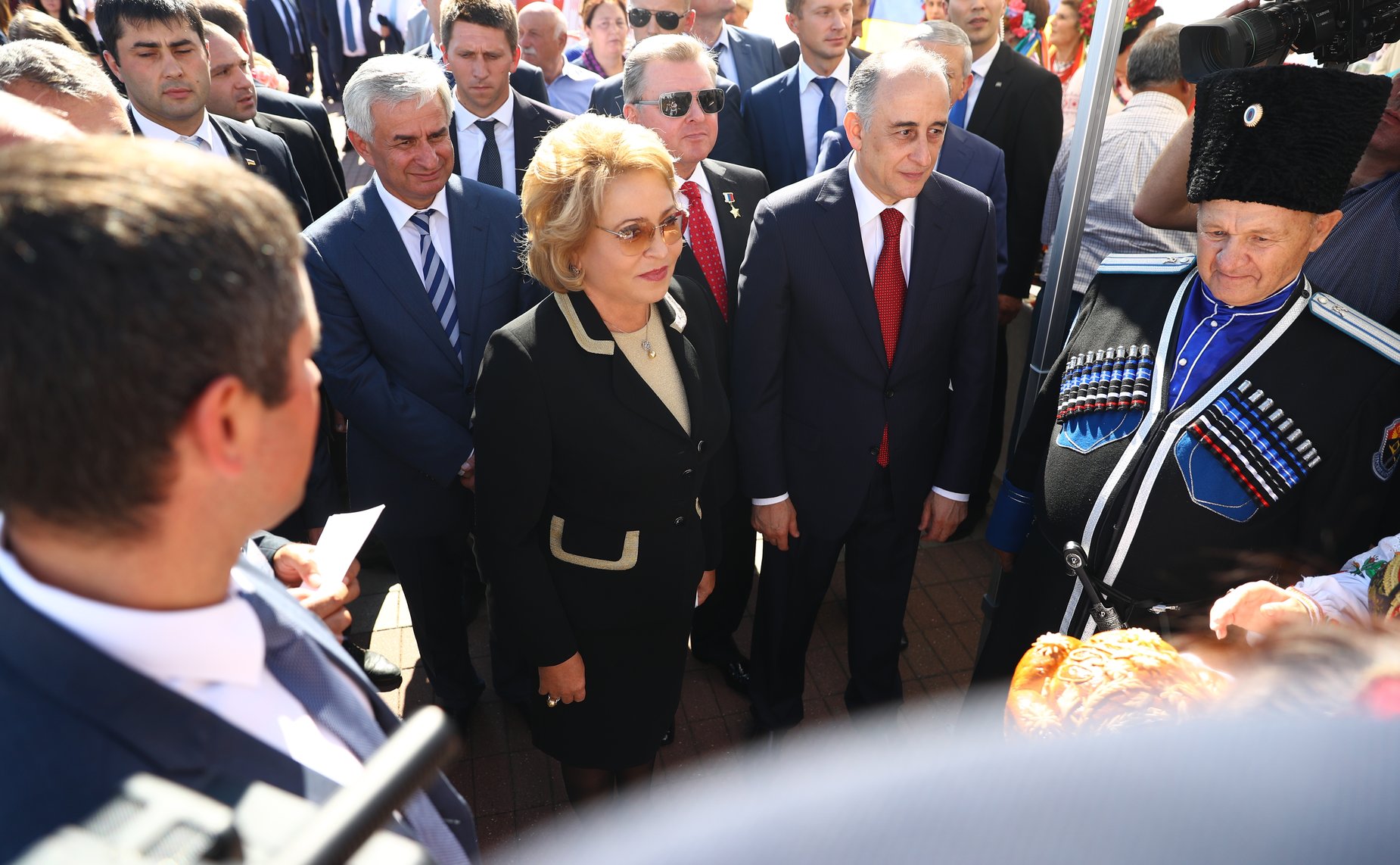 Фестиваль с участием национальных культурных центров КБР «Национальная палитра»