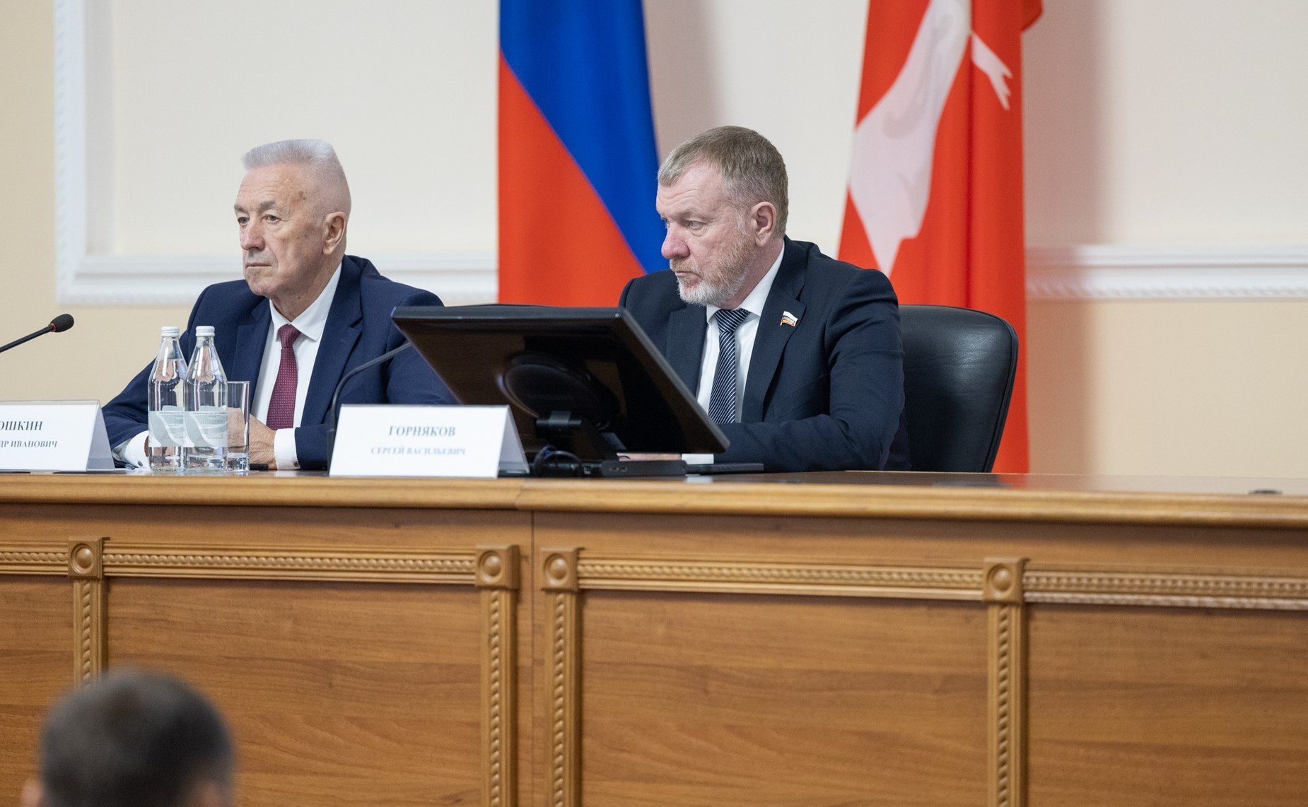 Сергей Горняков принял участие в мероприятии, посвященном итогам масштабной многолетней работы по восстановлению прав участников долевого строительства Волгоградской области