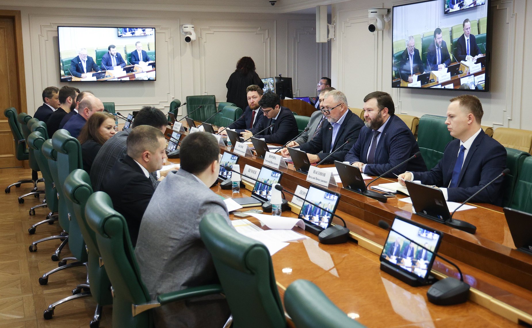 Совещание Комитета Совета Федерации по экономической политике