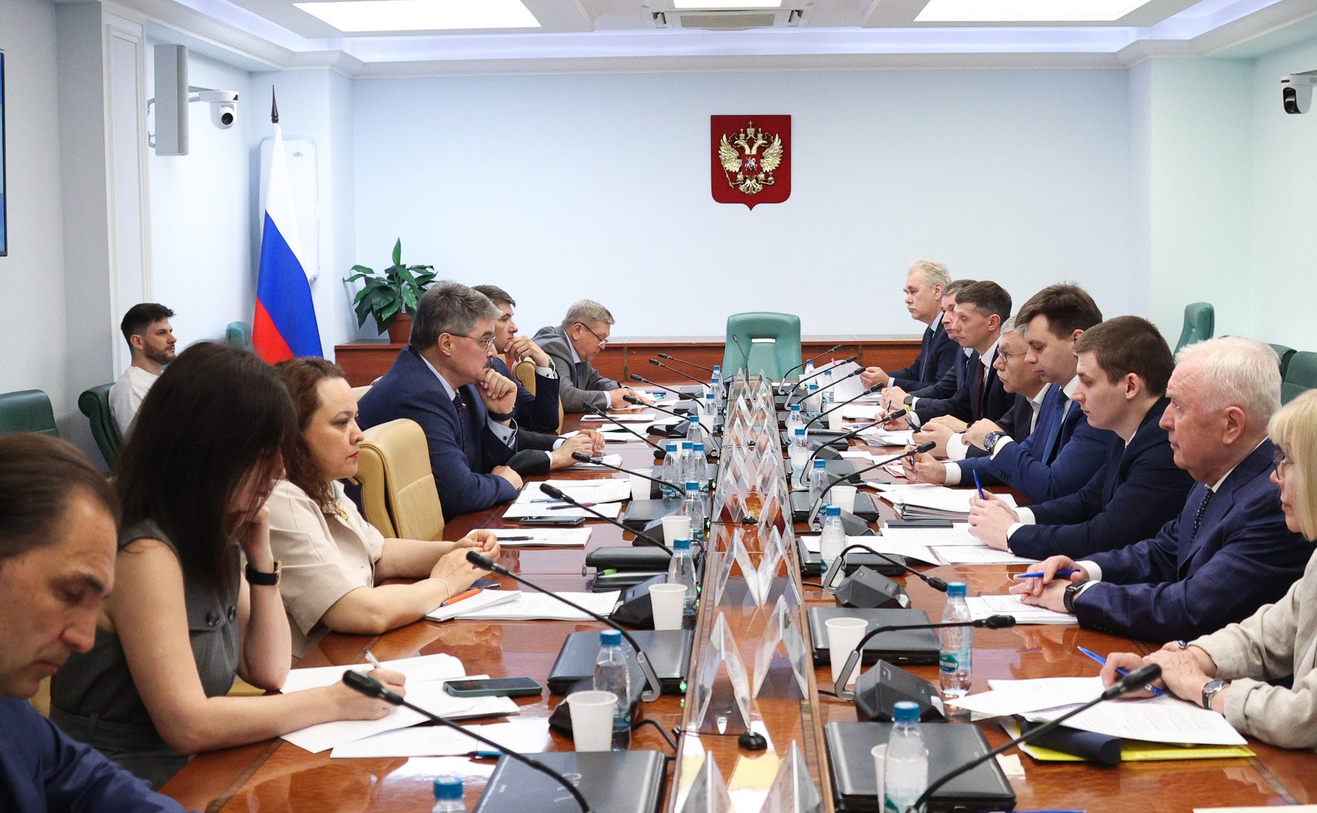 Совещание на тему «Использование потенциала Северного морского пути в современных условиях»