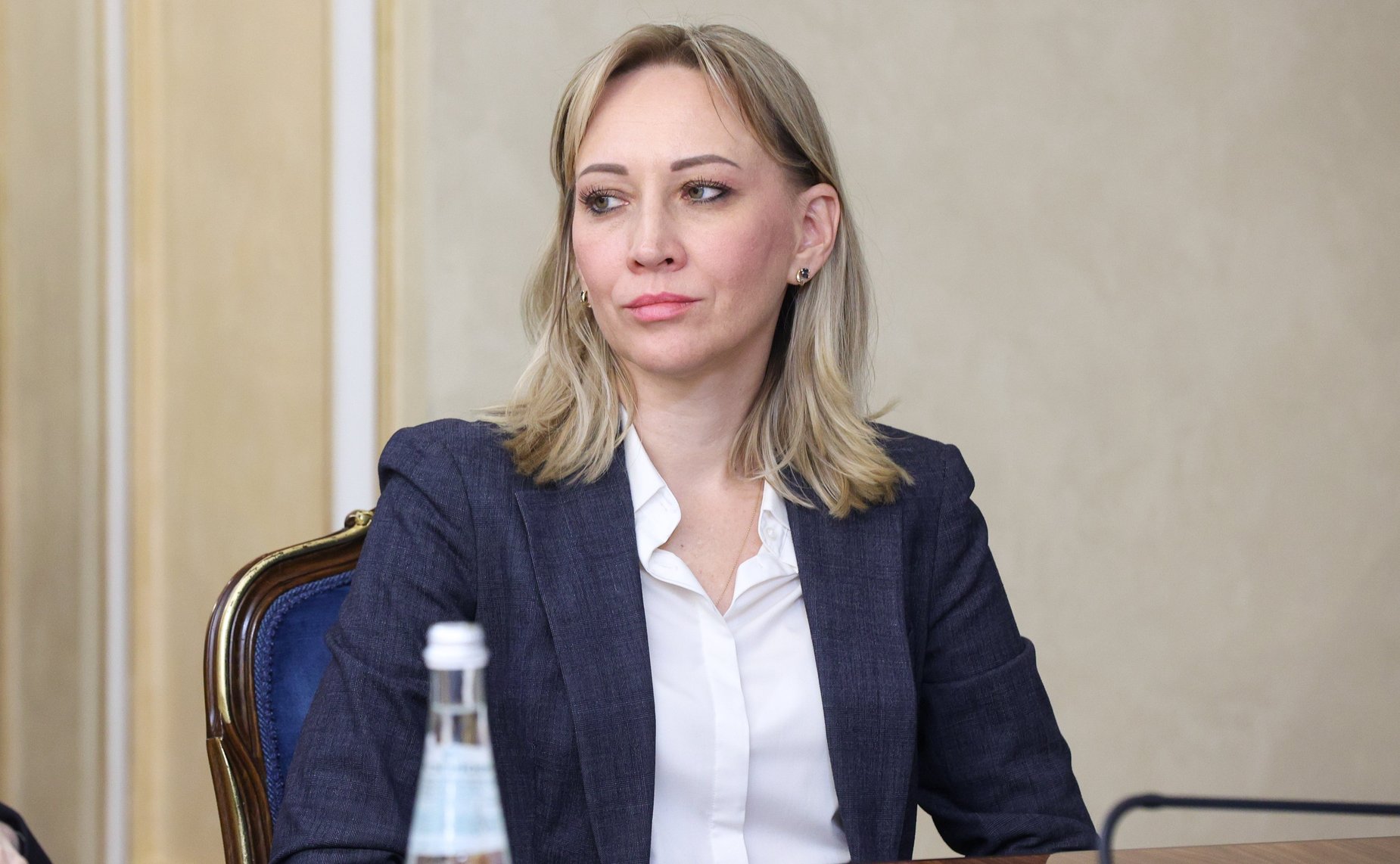 Встреча Председателя Совета Федерации Валентины Матвиенко с Президентом Республики Конго Дени Сассу-Нгессо