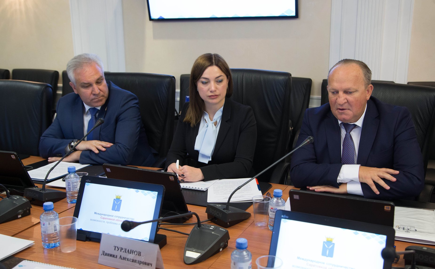 Расширенное заседание Комитета СФ по международным делам