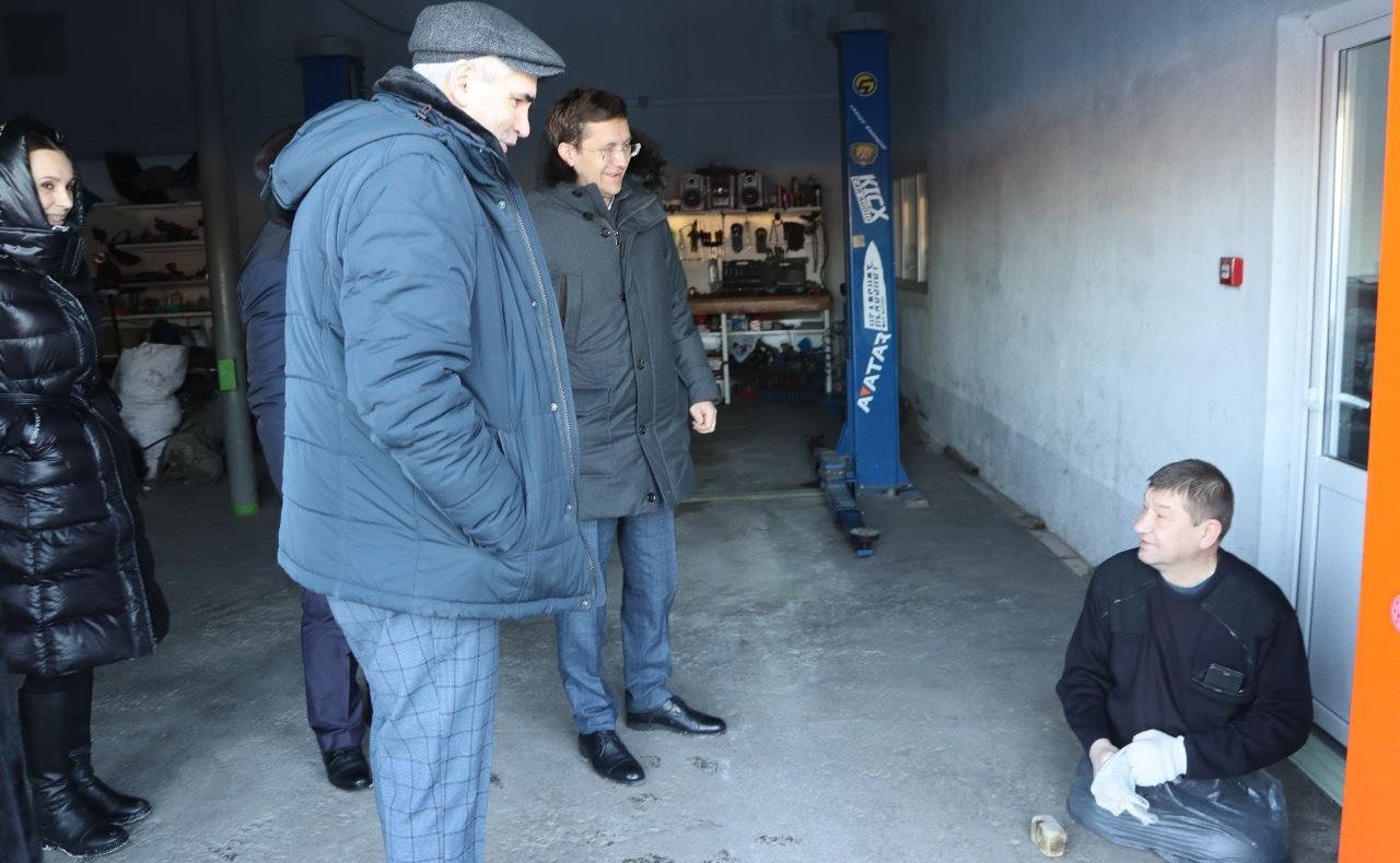 Павел Тараканов в ходе рабочей поездки в регион побывал в городе Ялуторовске и Ялуторовском муниципальном районе