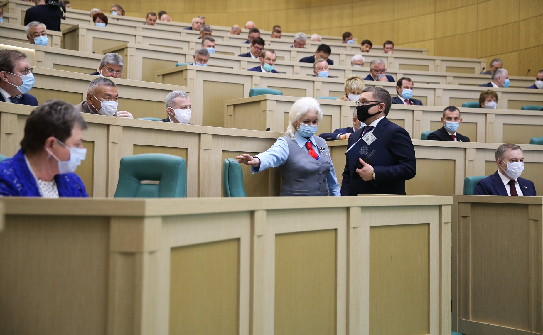 484-е заседание Совета Федерации