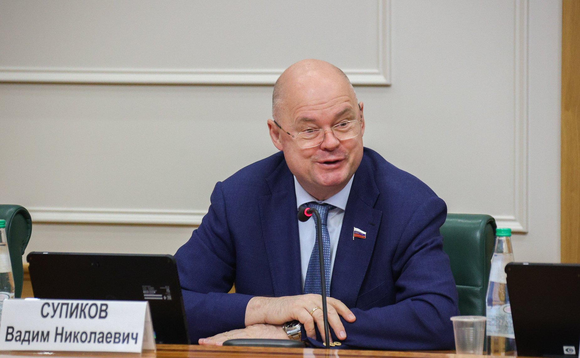 Расширенное заседание Комитета Совета Федерации по федеративному устройству, региональной политике, местному самоуправлению и делам Севера в рамках Дней Пензенской области в СФ