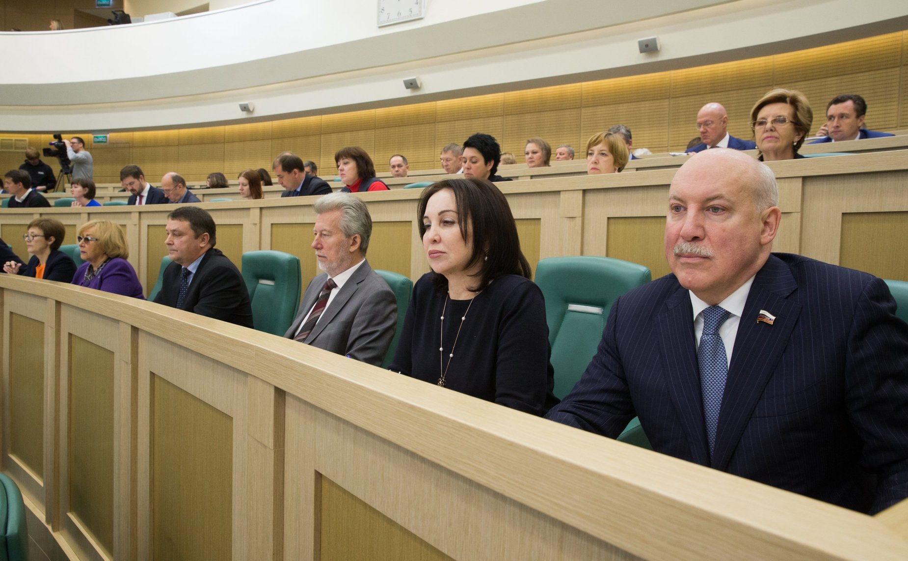 Парламентские слушания на тему «О параметрах проекта федерального бюджета на 2018 год и на плановый период 2019 и 2020 годов»