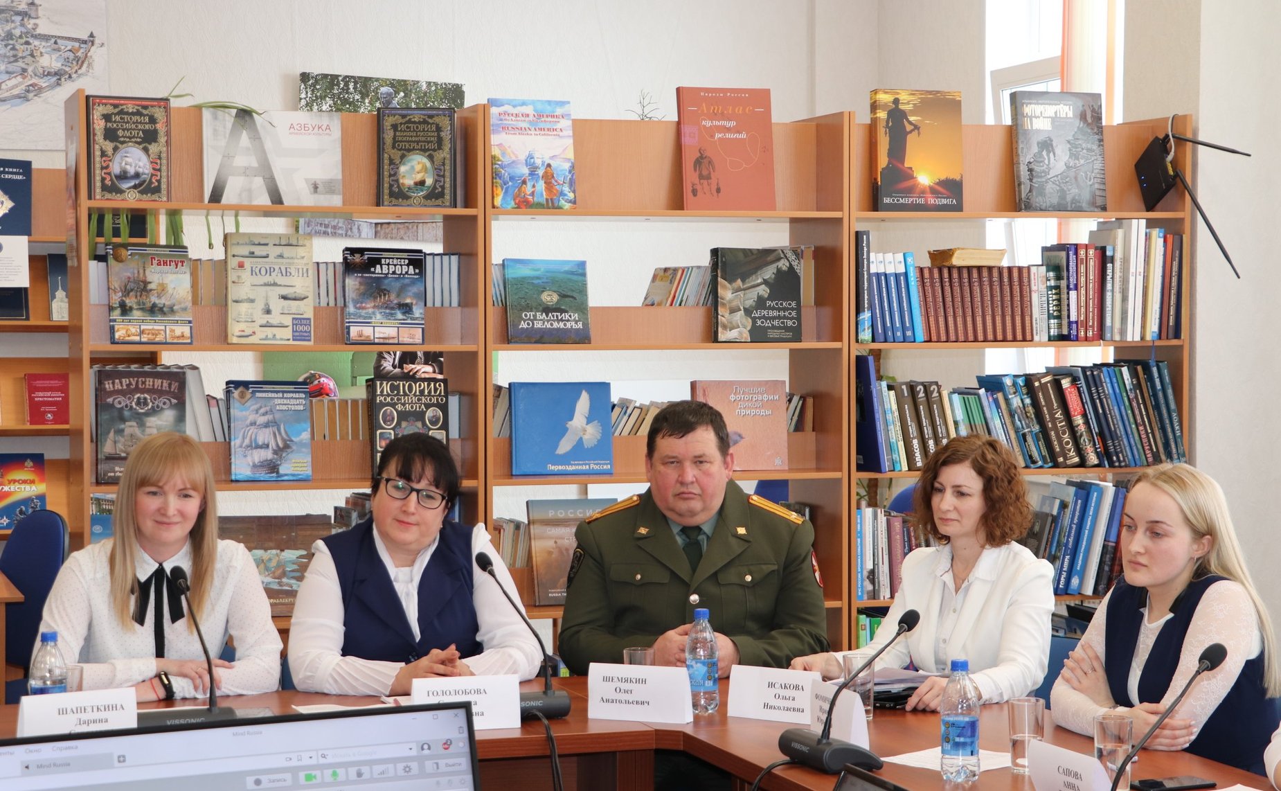 Заместитель Председателя СФ Юрий Воробьев провел онлайн встречу с преподавателями и кадетами Образовательного центра «Корабелы Прионежья»