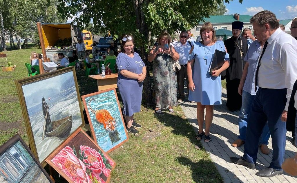 Сергей Рябухин принял участие в торжественных мероприятиях, посвященных 125-летию поселка Вешкайма