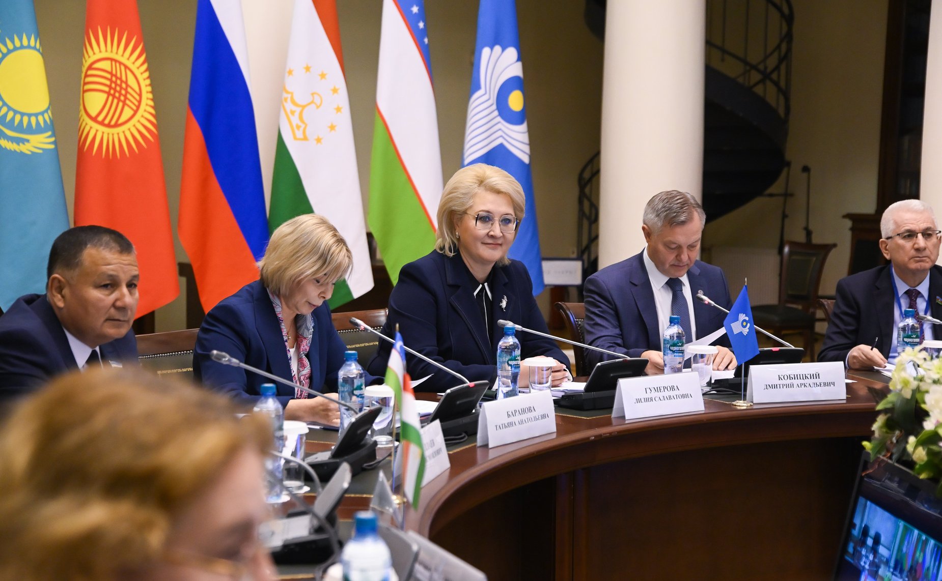 Лилия Гумерова провела заседание Постоянной комиссии МПА СНГ по науке и образованию