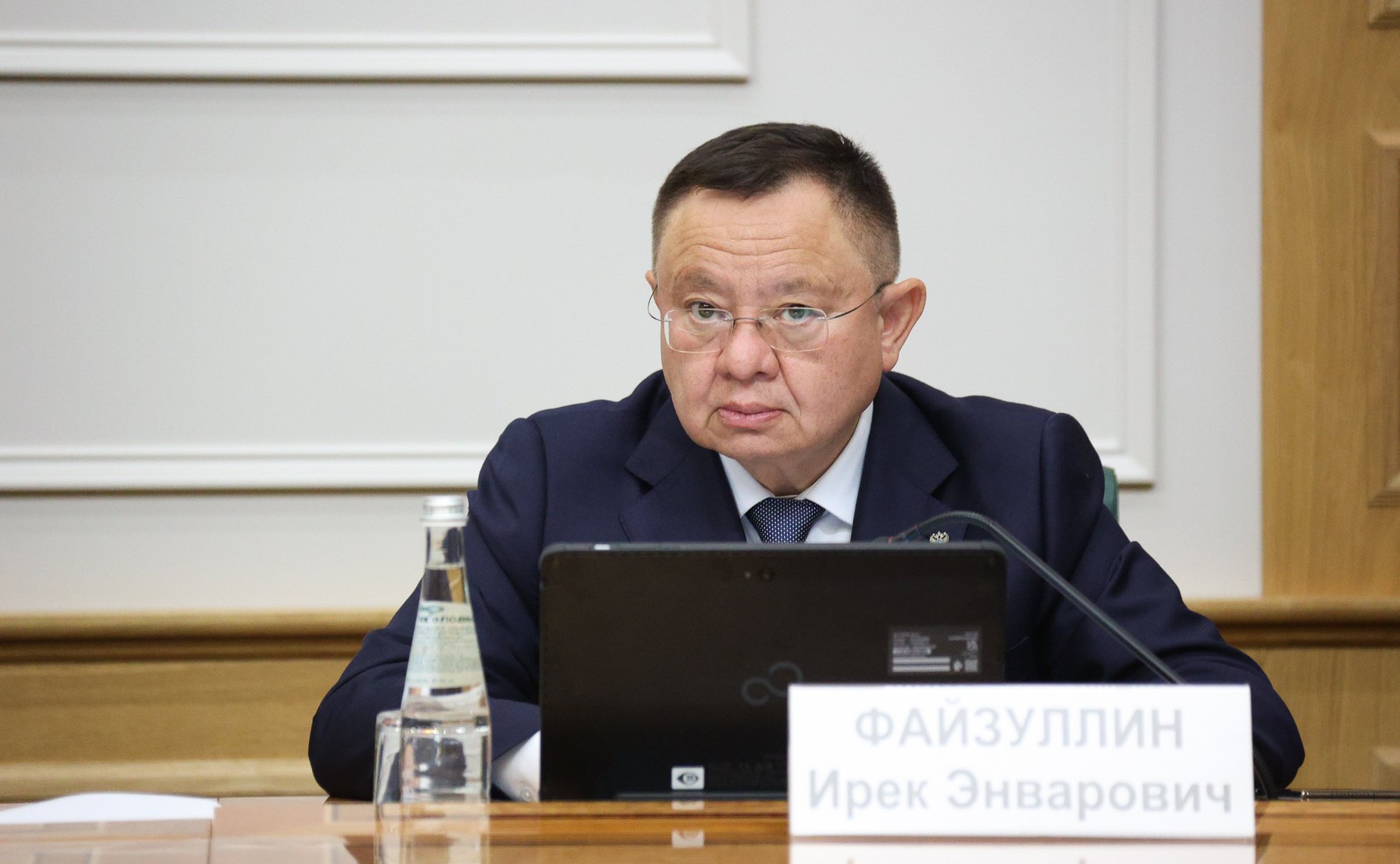 Министр строительства и жилищно-коммунального хозяйства РФ Ирек Файзуллин