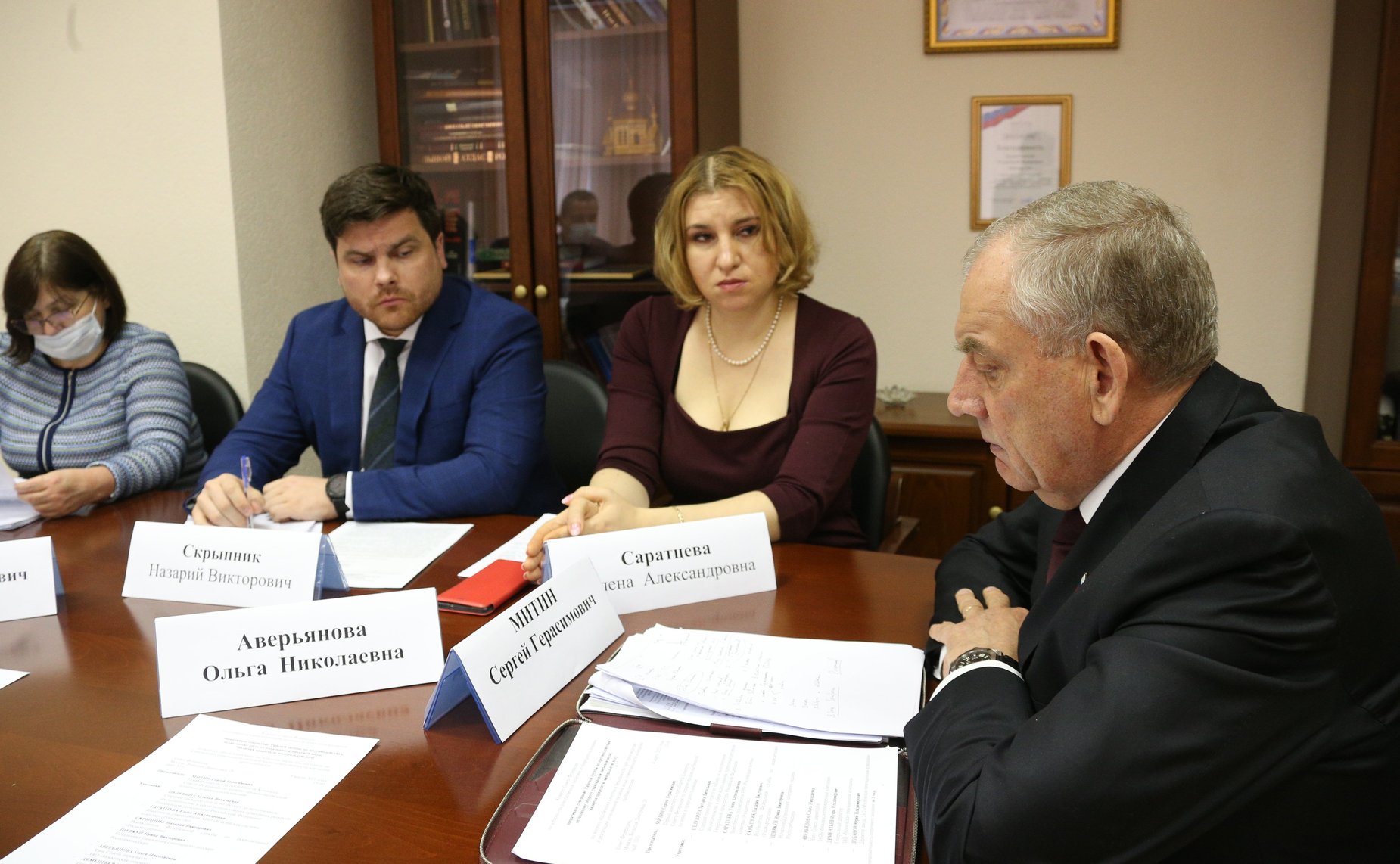 Оперативное совещание Комитета СФ по аграрно-продовольственной политике и природопользованию