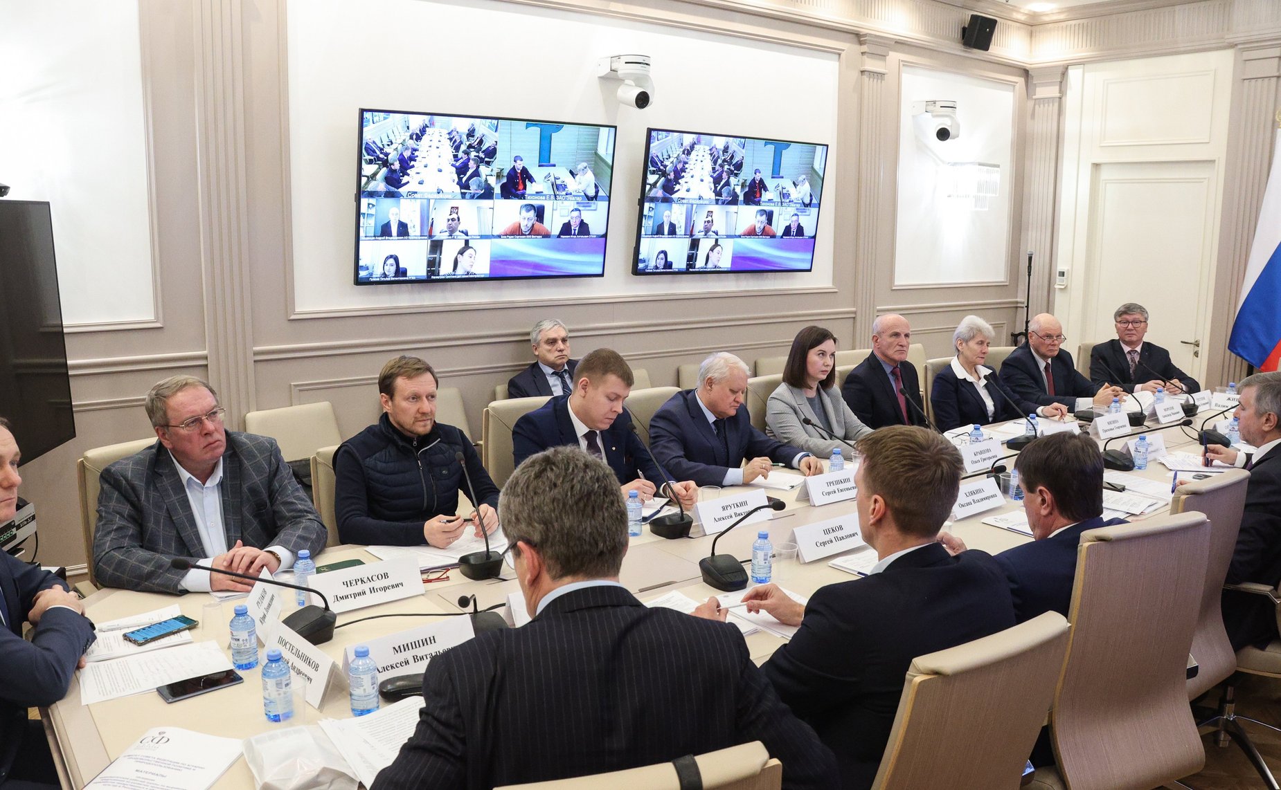 Заседание межкомитетской рабочей группы по выработке предложений по развитию производства и переработки лекарственных и эфиромасличных культур в РФ