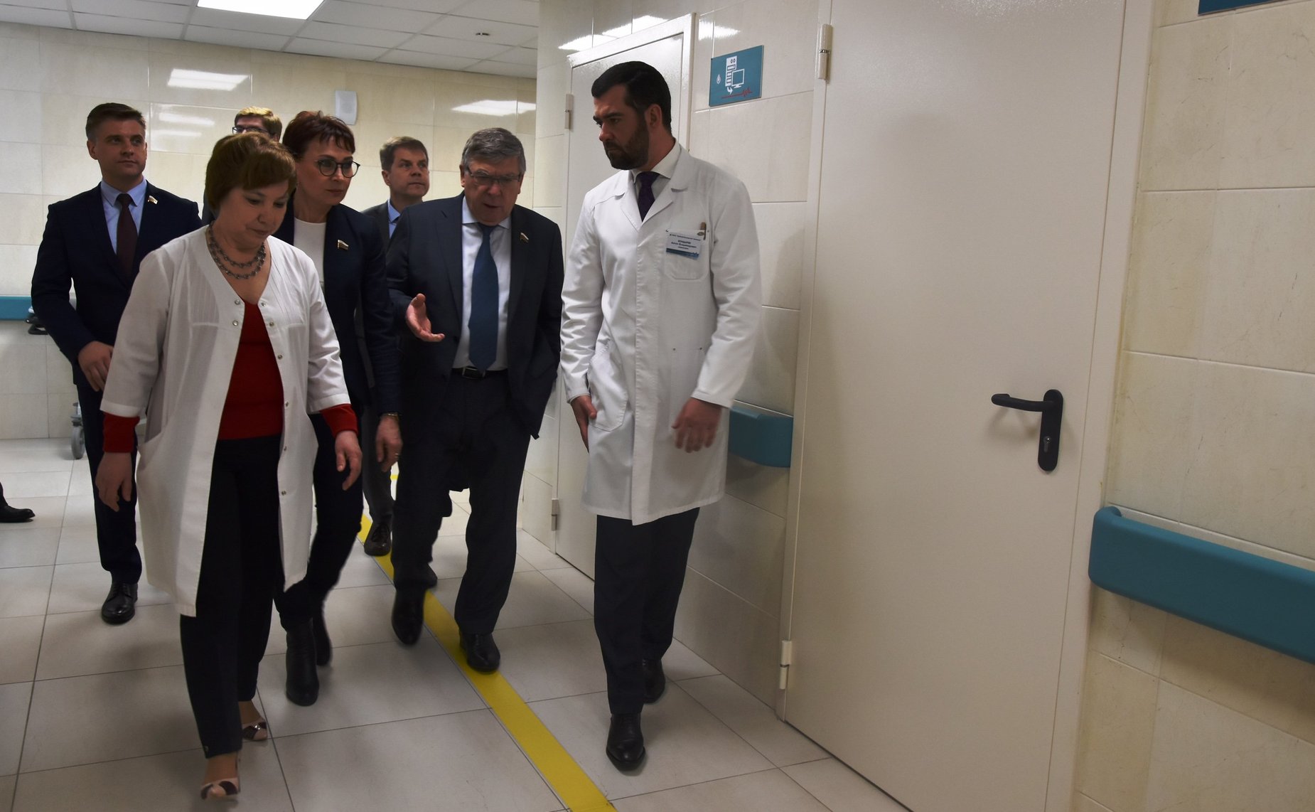 Выездное совещание Комитета СФ по социальной политике в Белгородской области, посвященное вопросам повышения качества и доступности первичной медико-санитарной помощи