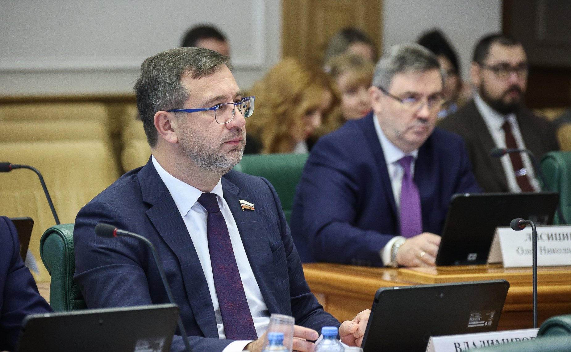 Заседание Комитета СФ по конституционному законодательству и государственному строительству