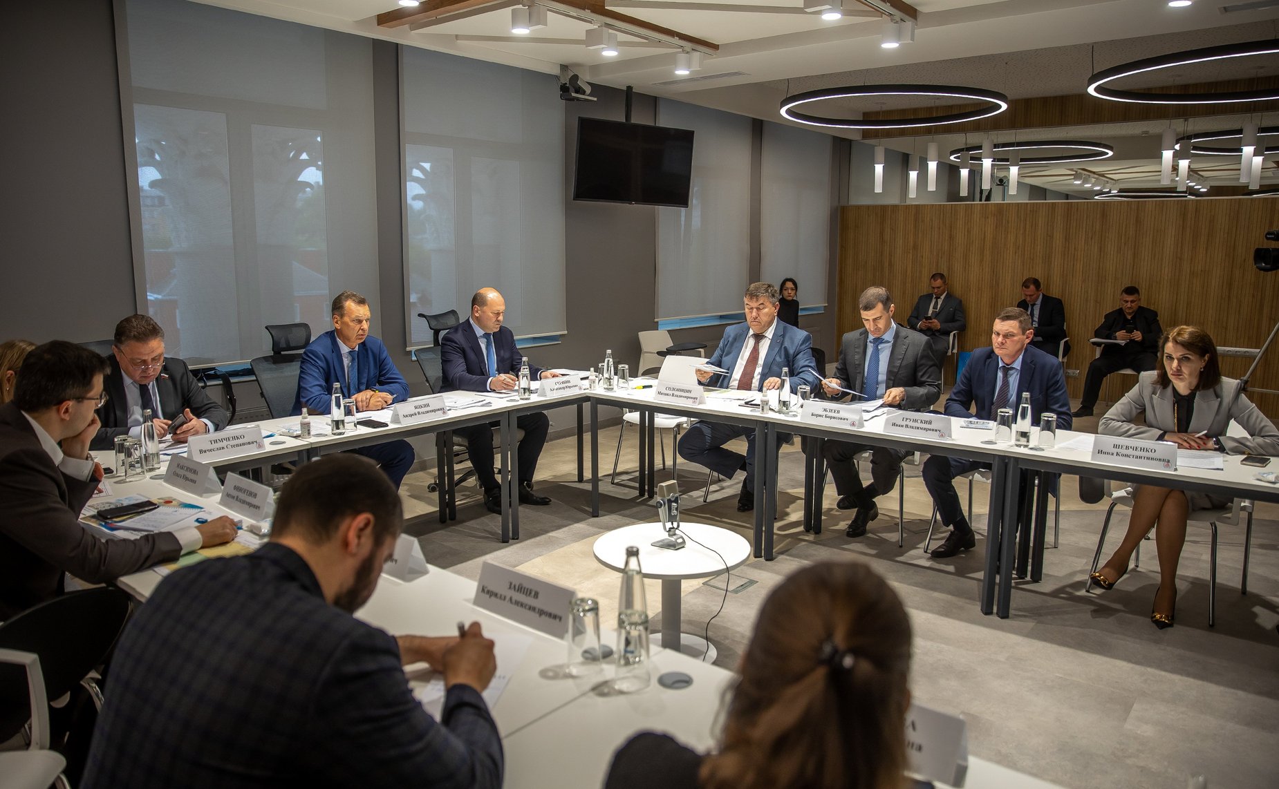 Заседание рабочей группы по взаимодействию с федеральными органами исполнительной власти и органами государственной власти Ростовской области по вопросам комплексного развития города Таганрога