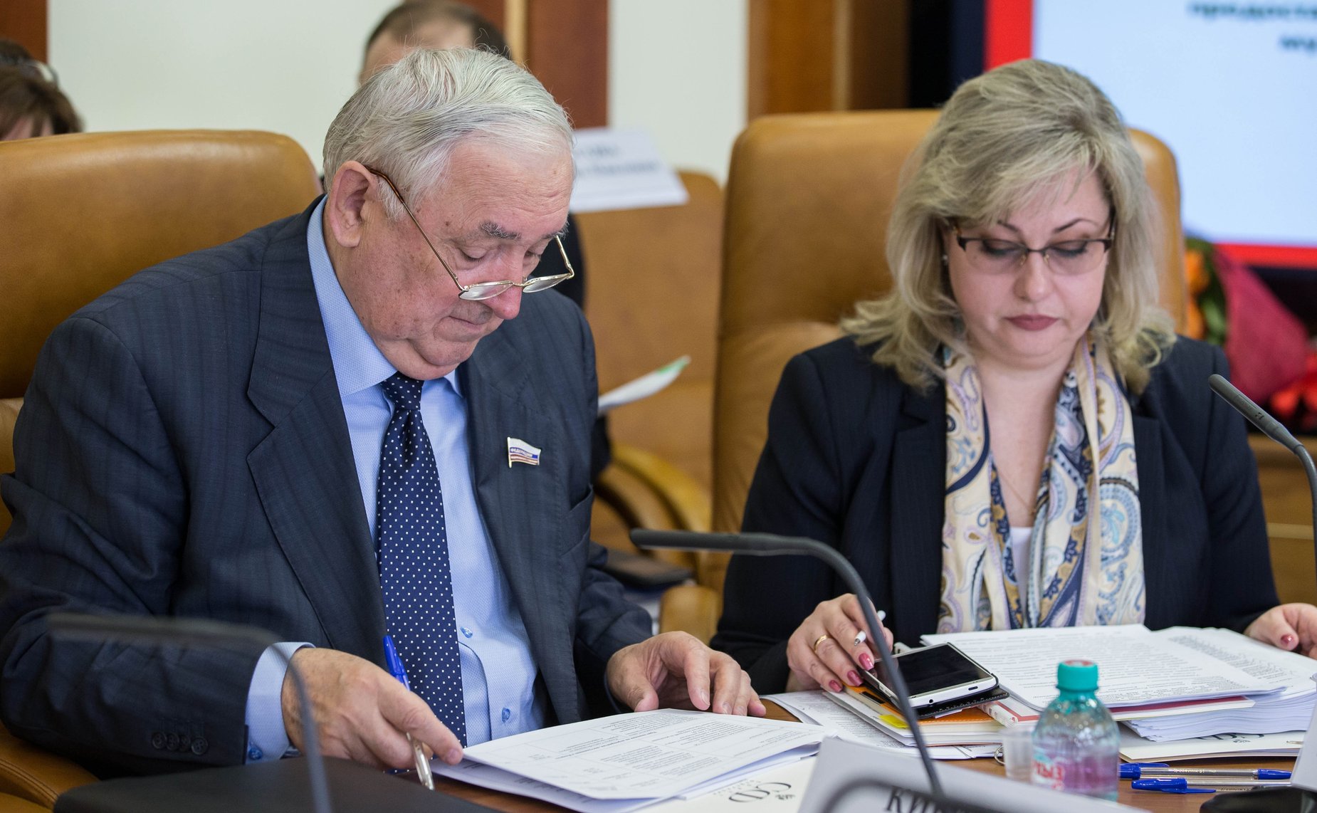 Заседание Комитета по федеративному устройству, региональной политике, местному самоуправлению и делам Севера