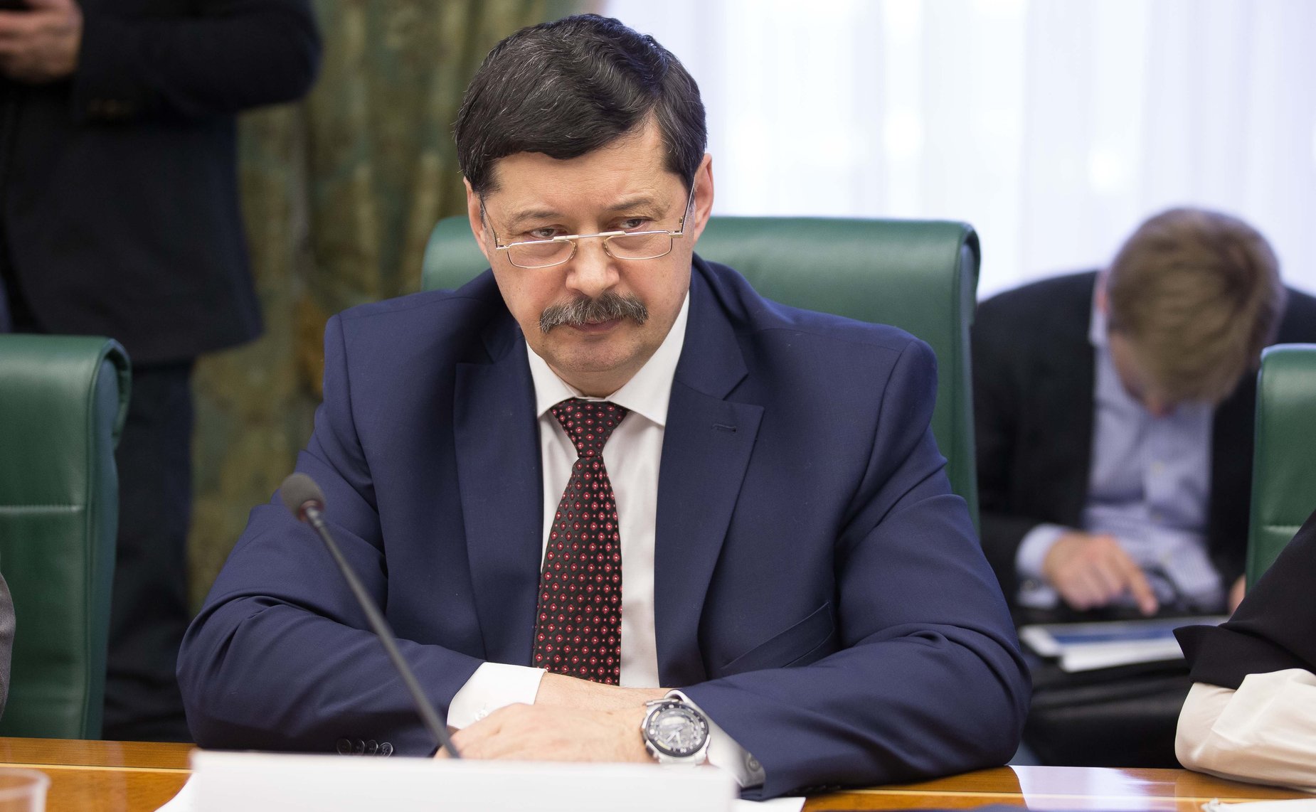 Заседание Комитета общественной поддержки жителей Юго-Востока Украины